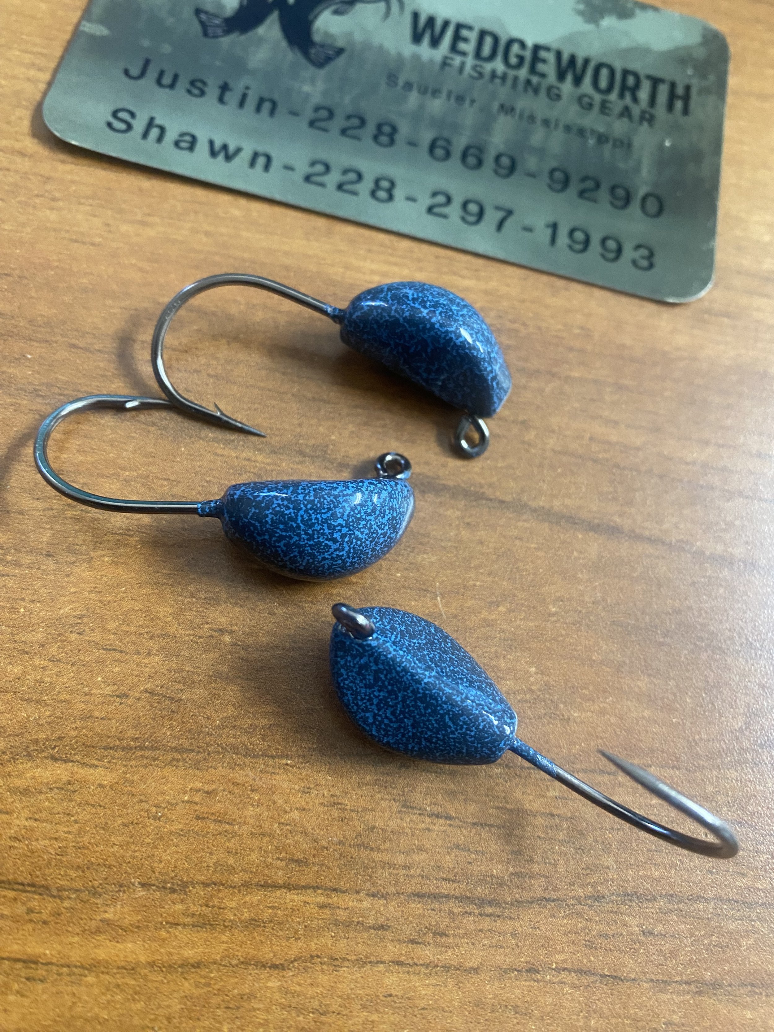 “Sea stone” Sheepshead Jig