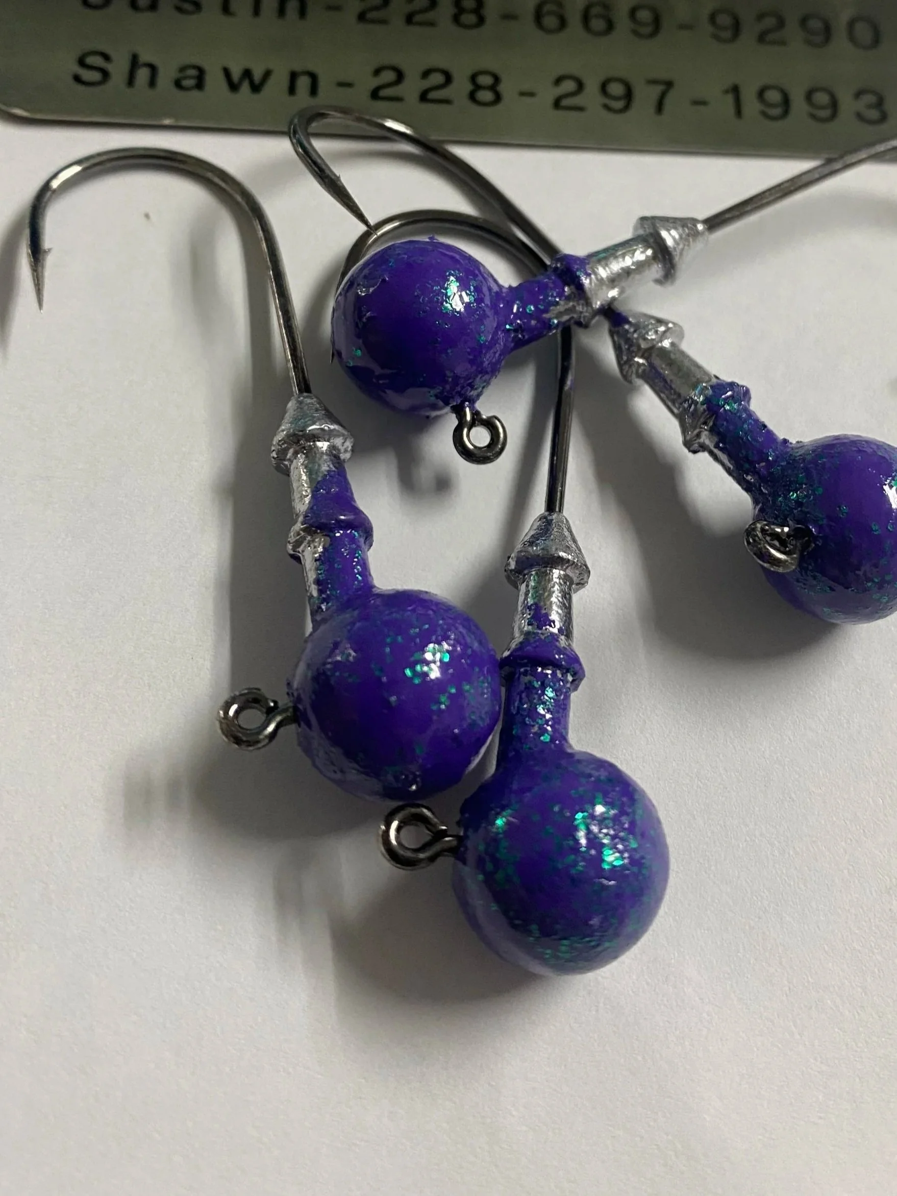 “June Bug” Round Head Jig Head