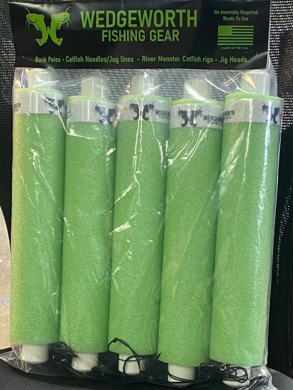 Catfish Noodles (Light Green)