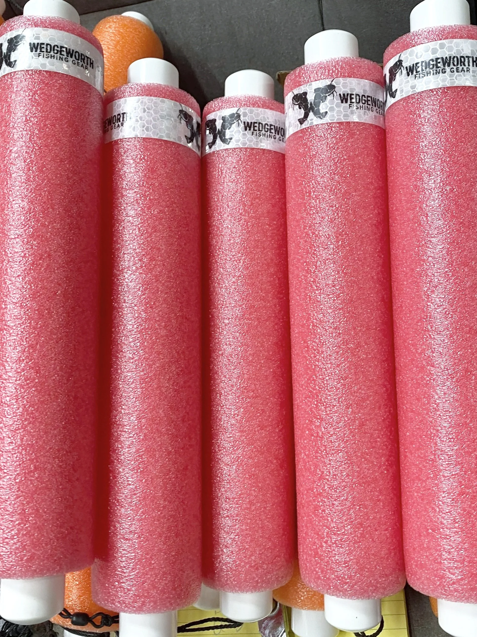 Catfish Noodles (Pink/red)