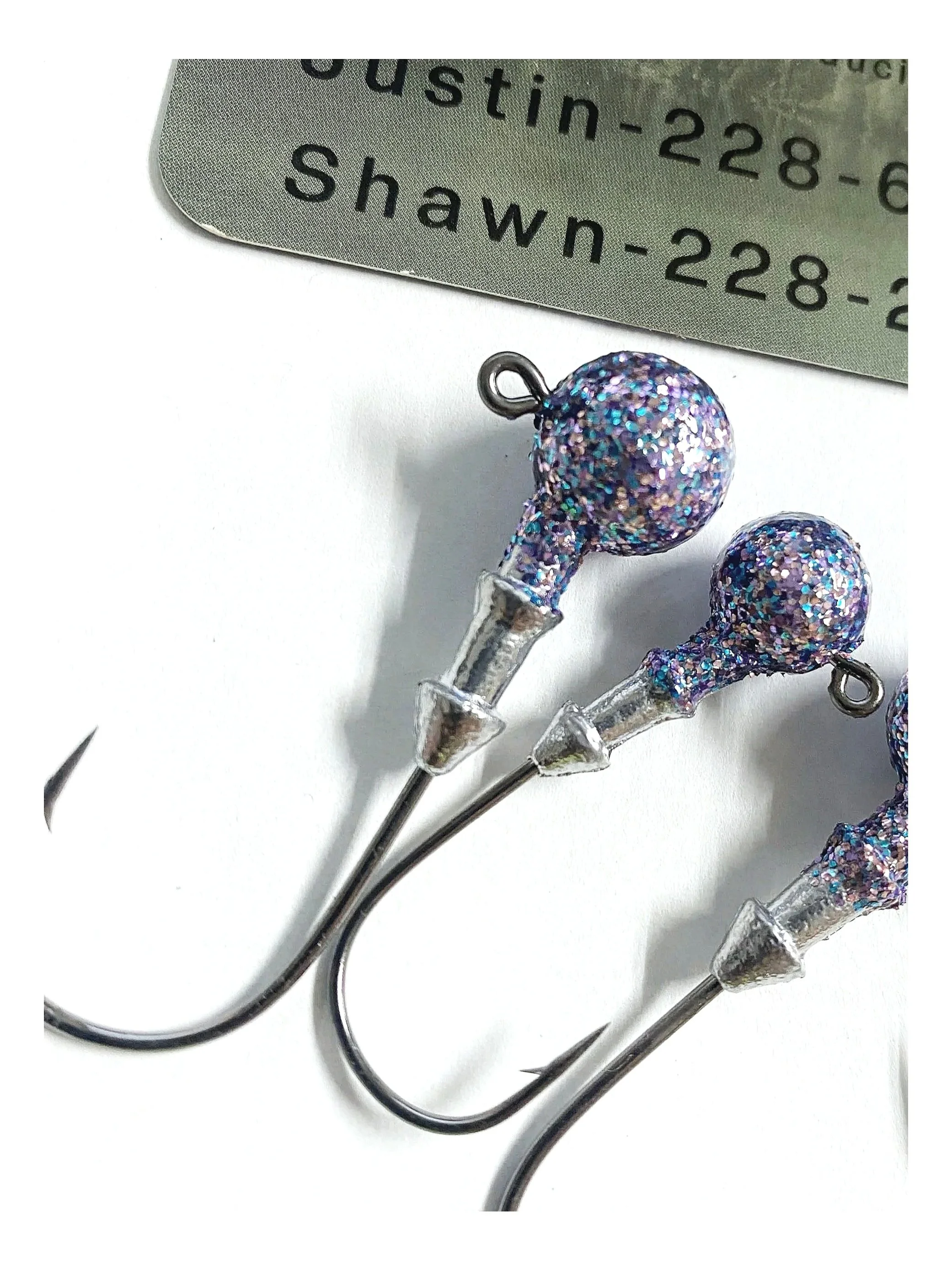 “Unicorn Farts” Round Head Jig Head