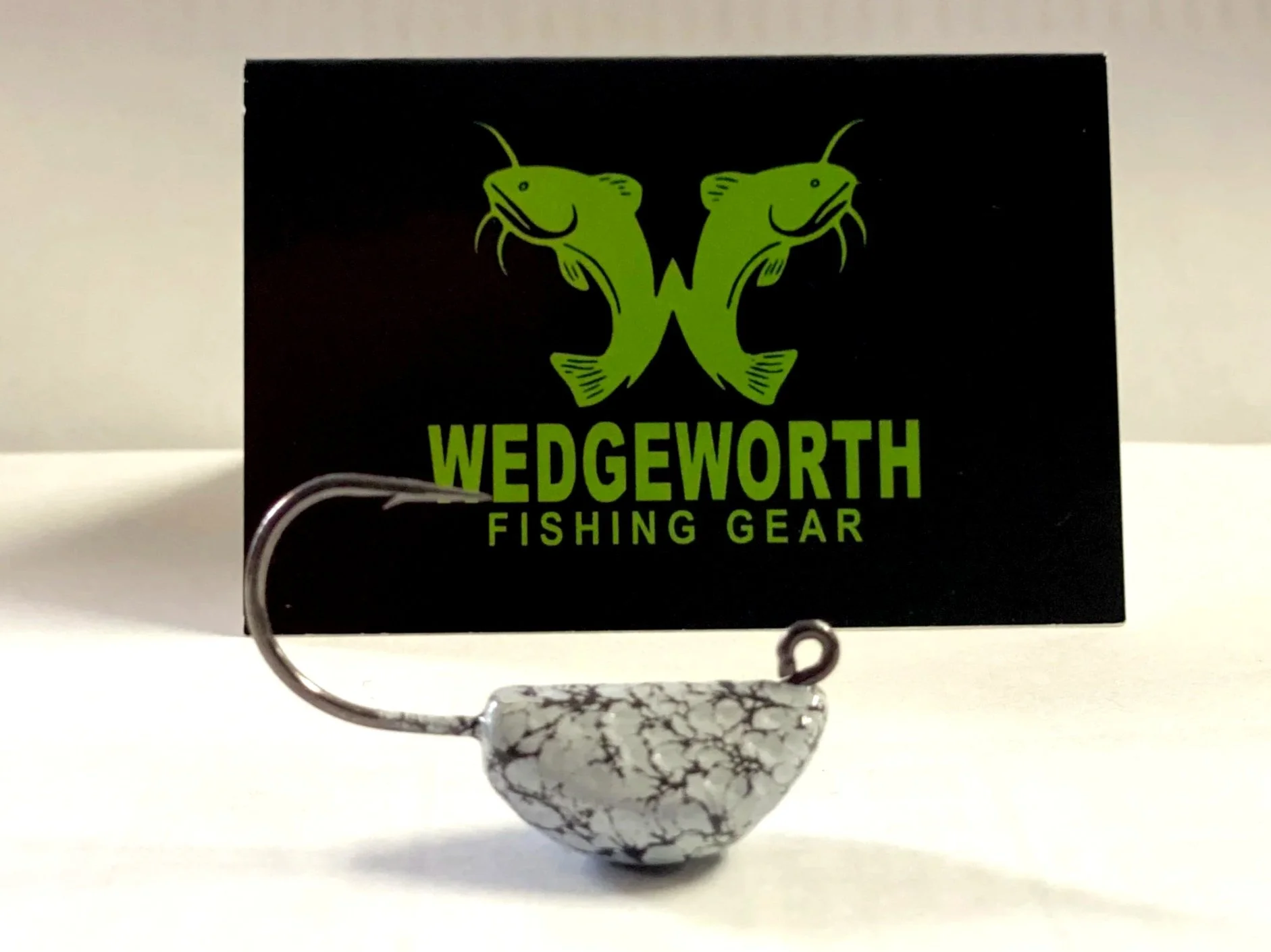 “White Oyster” Sheepshead jig