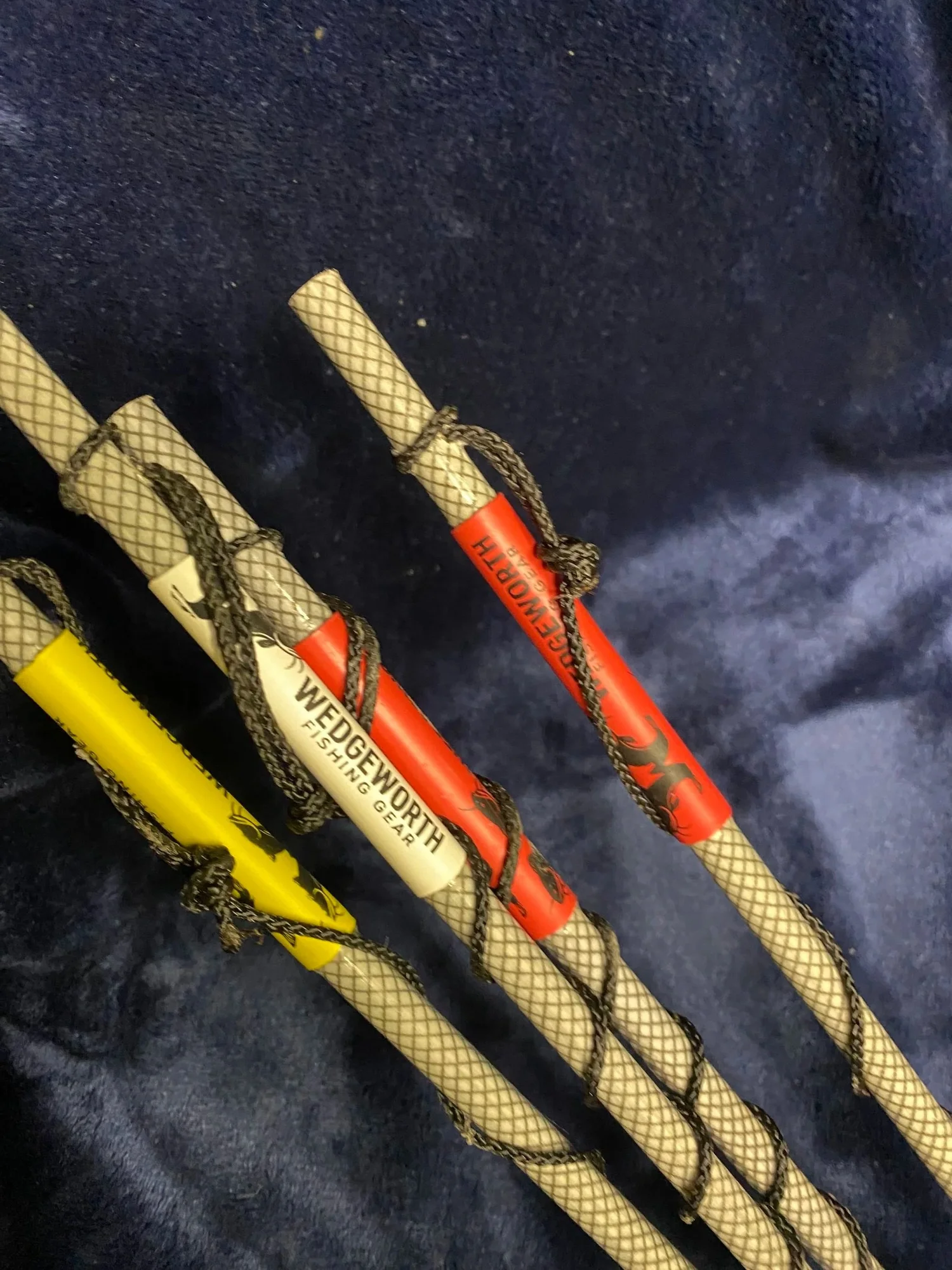 bawg fishing pole 8ft- Bank pole (Fish Stick) — Wedgeworth Fishing Gear