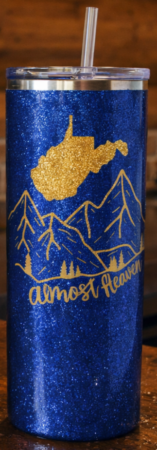 West Virginia Almost Heaven Blue.PNG