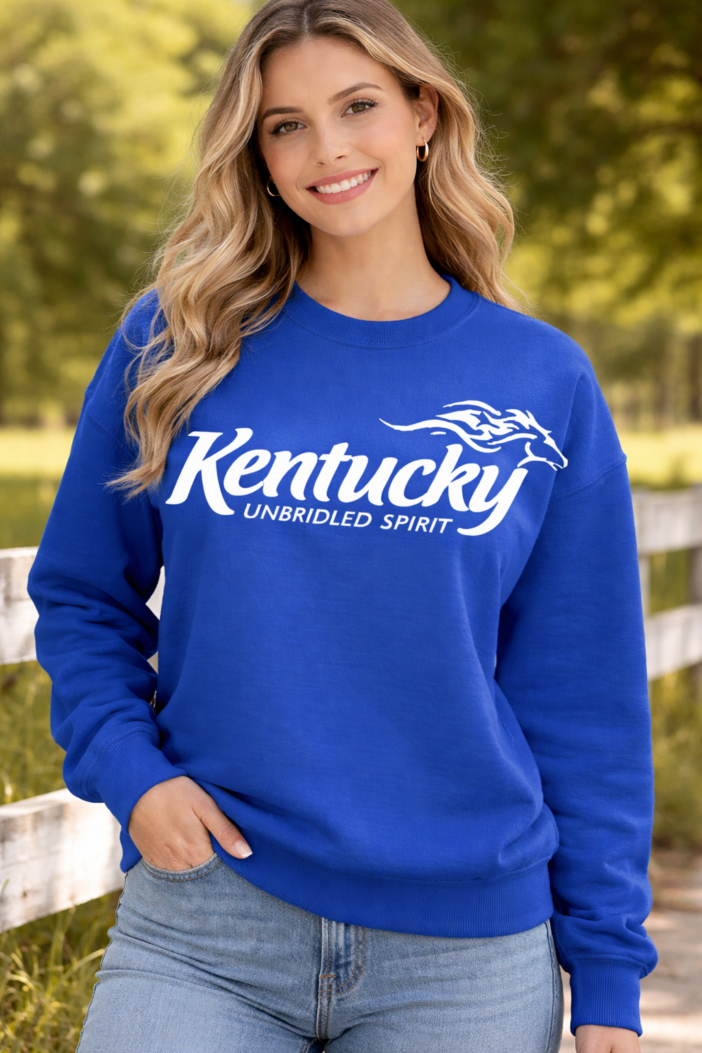 Kentucky Unbridled Spirit blue sweatshirt.png