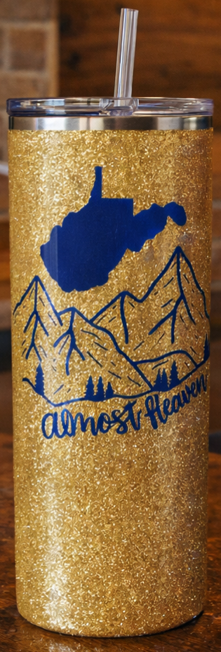 West Virginia Almost Heaven Gold.PNG