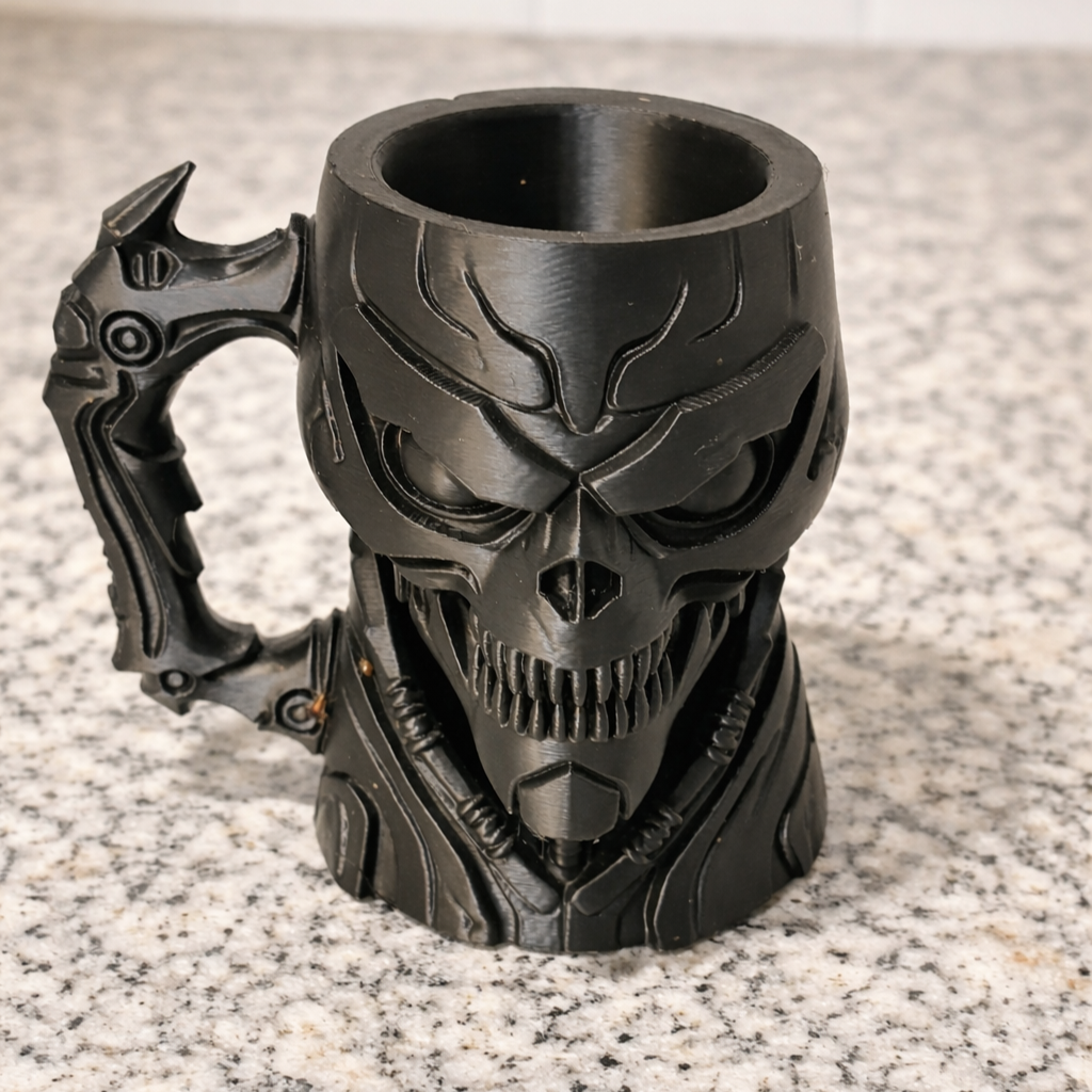 Cyber Demon Can Holder