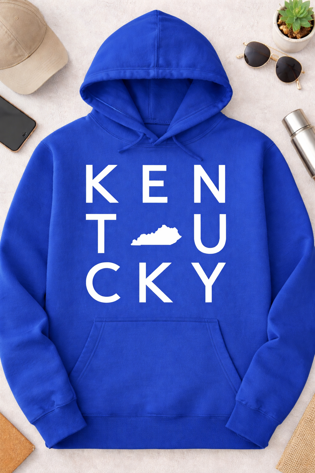 Giant Kentucky Logo Hoodie