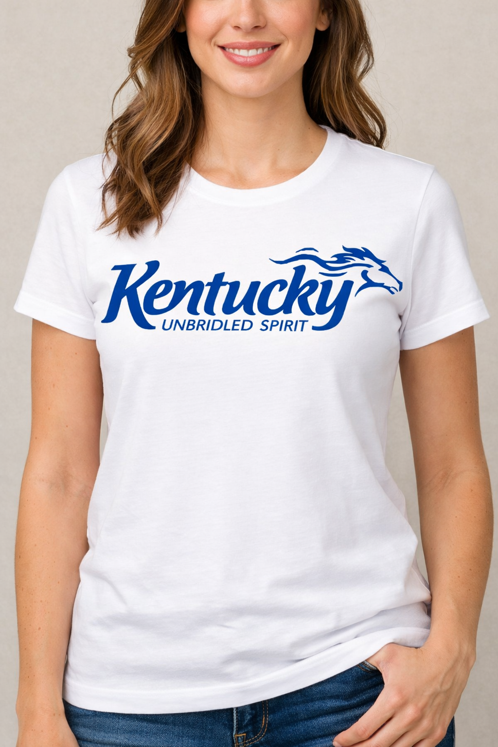 Kentucky Unbridled Spirit white t-shirt.png