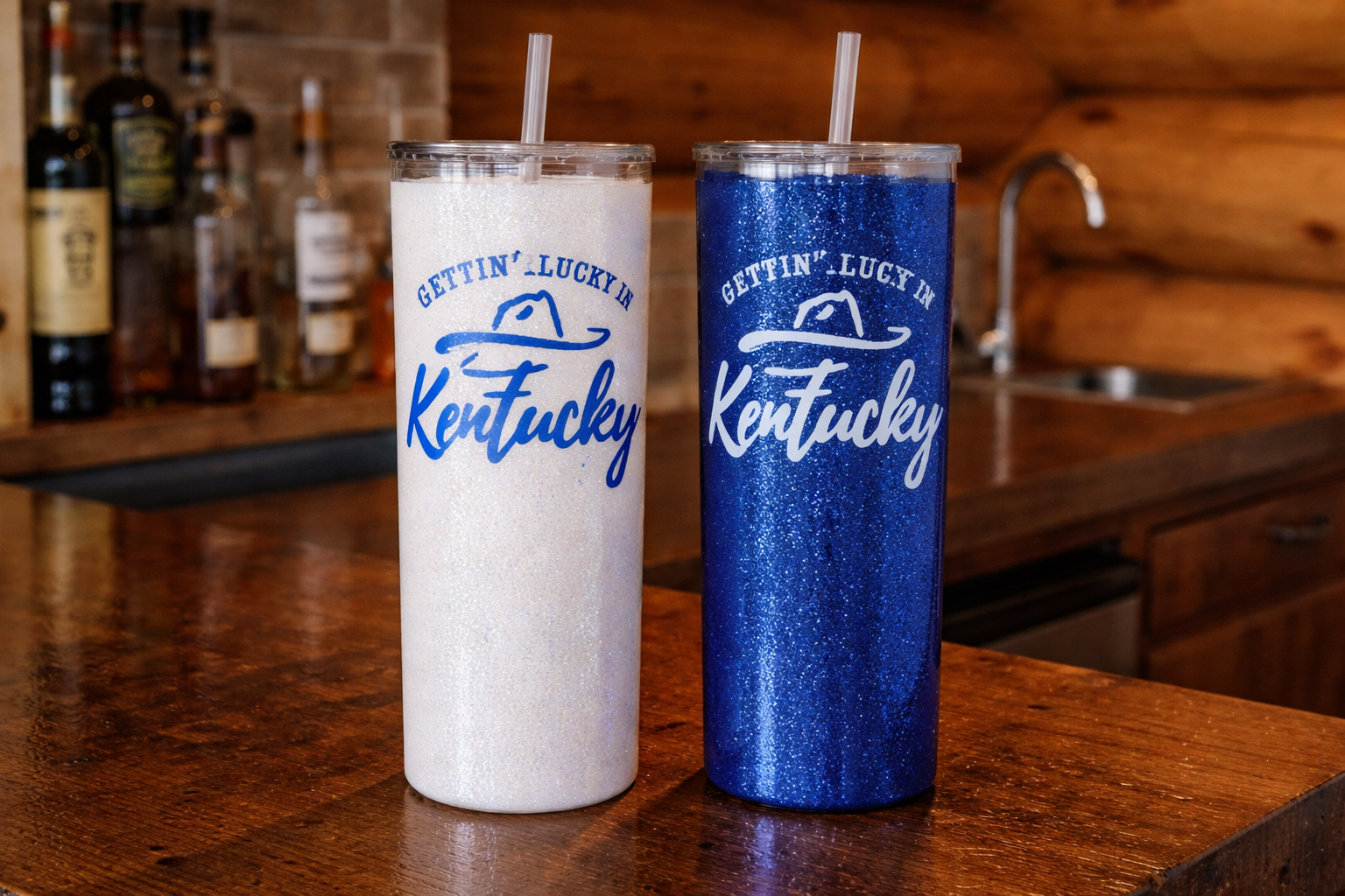Gettin Lucky in Kentucky Tumblers.png