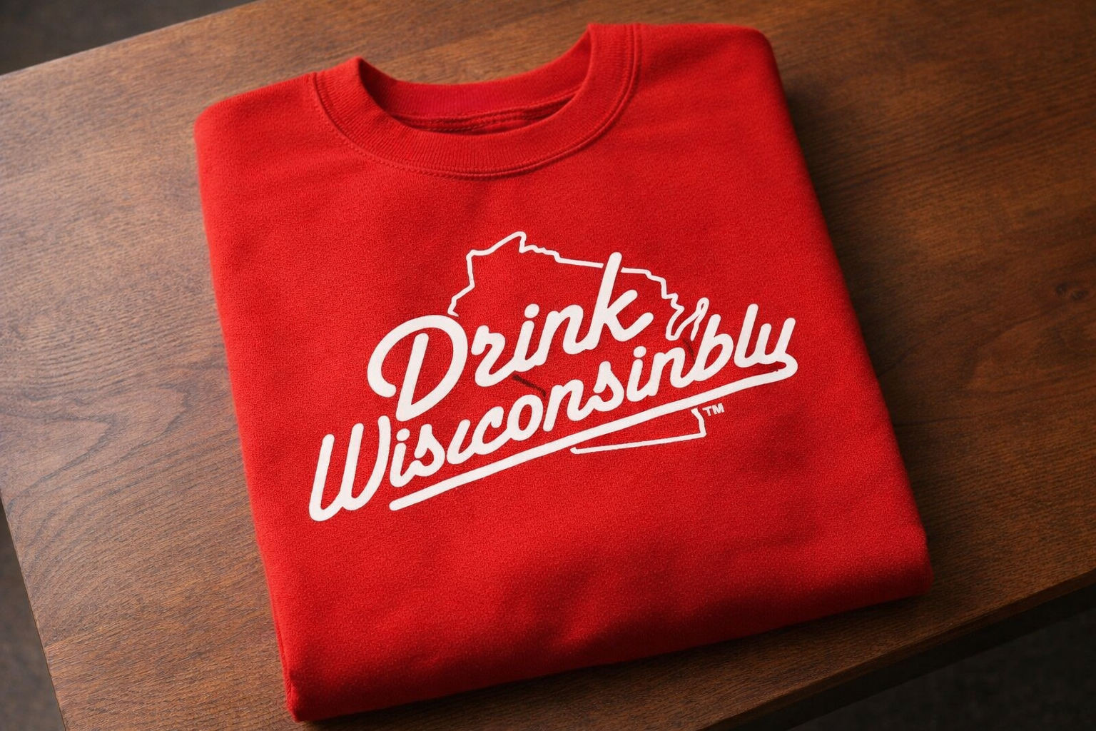 Drink Wisconsinbly Sweatshirt