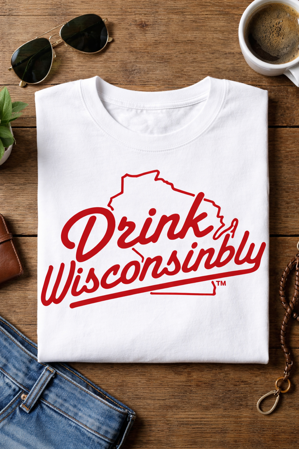 Drink Wisconsinbly Apparel Collection