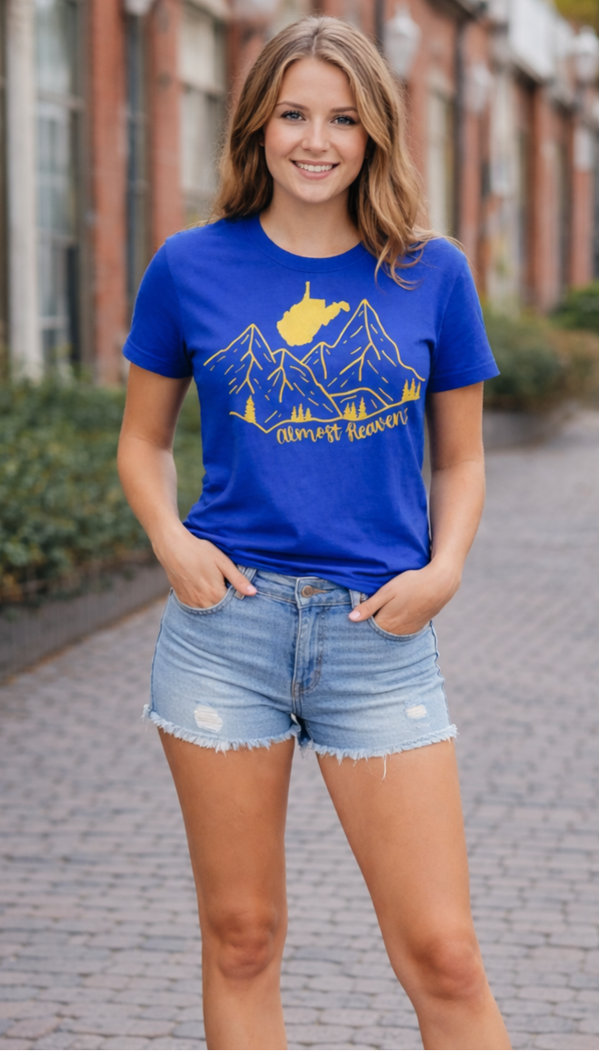 West Virginia Almost Heaven T-Shirt