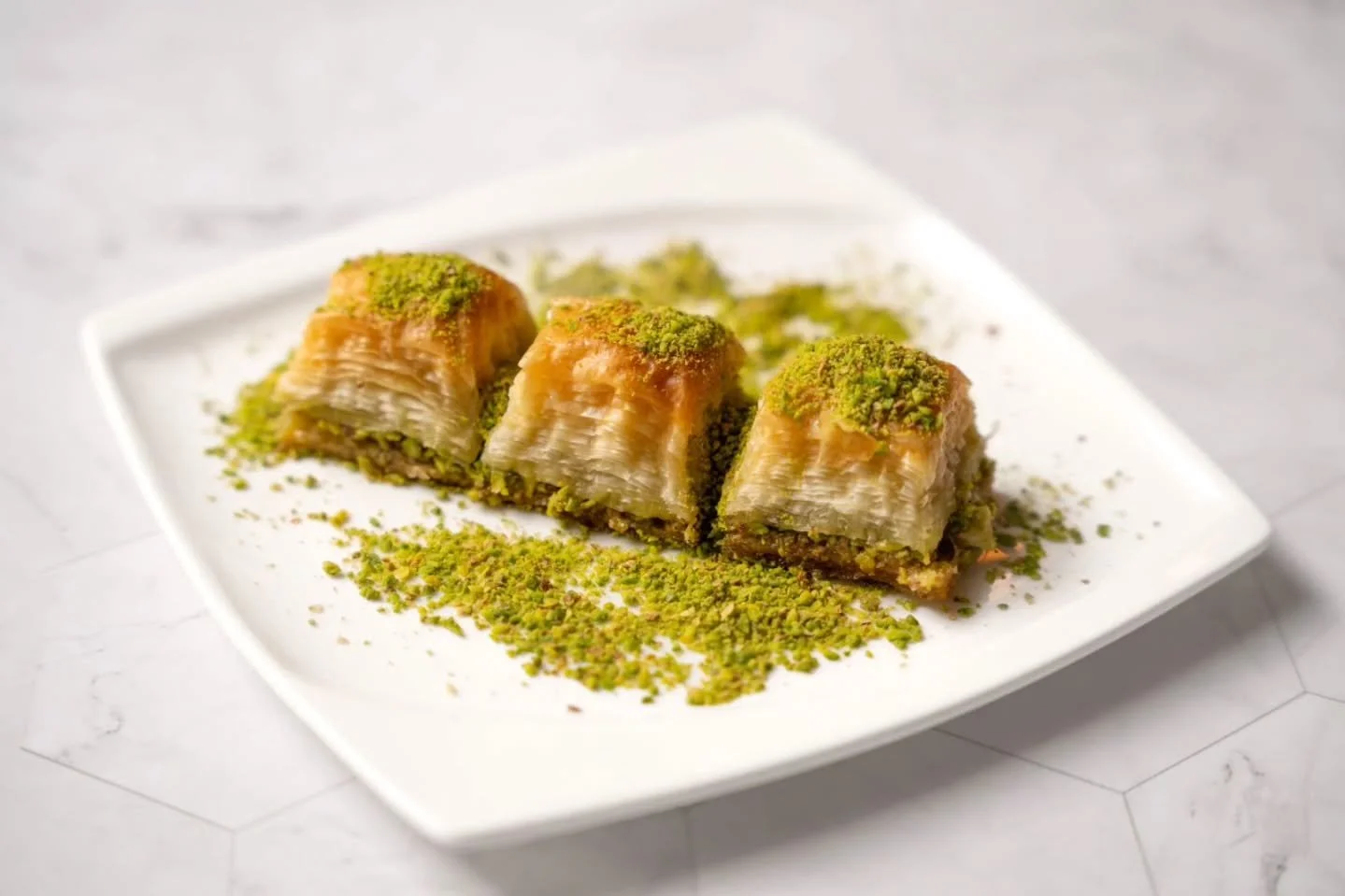 #sweet #foodies #baklawa #tresleches