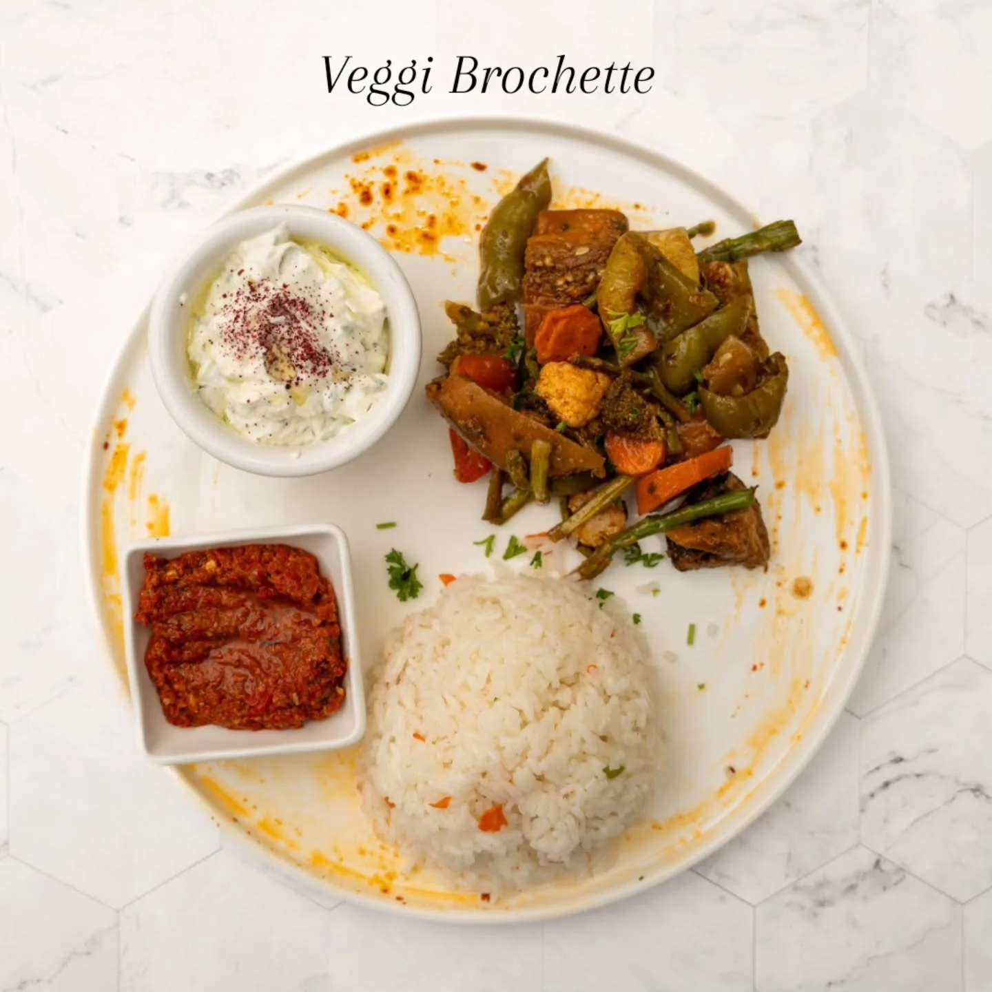 An amazing main dish for veggi lover! #veganfood #vegetarian #veganrecipes #sanfrancisco
