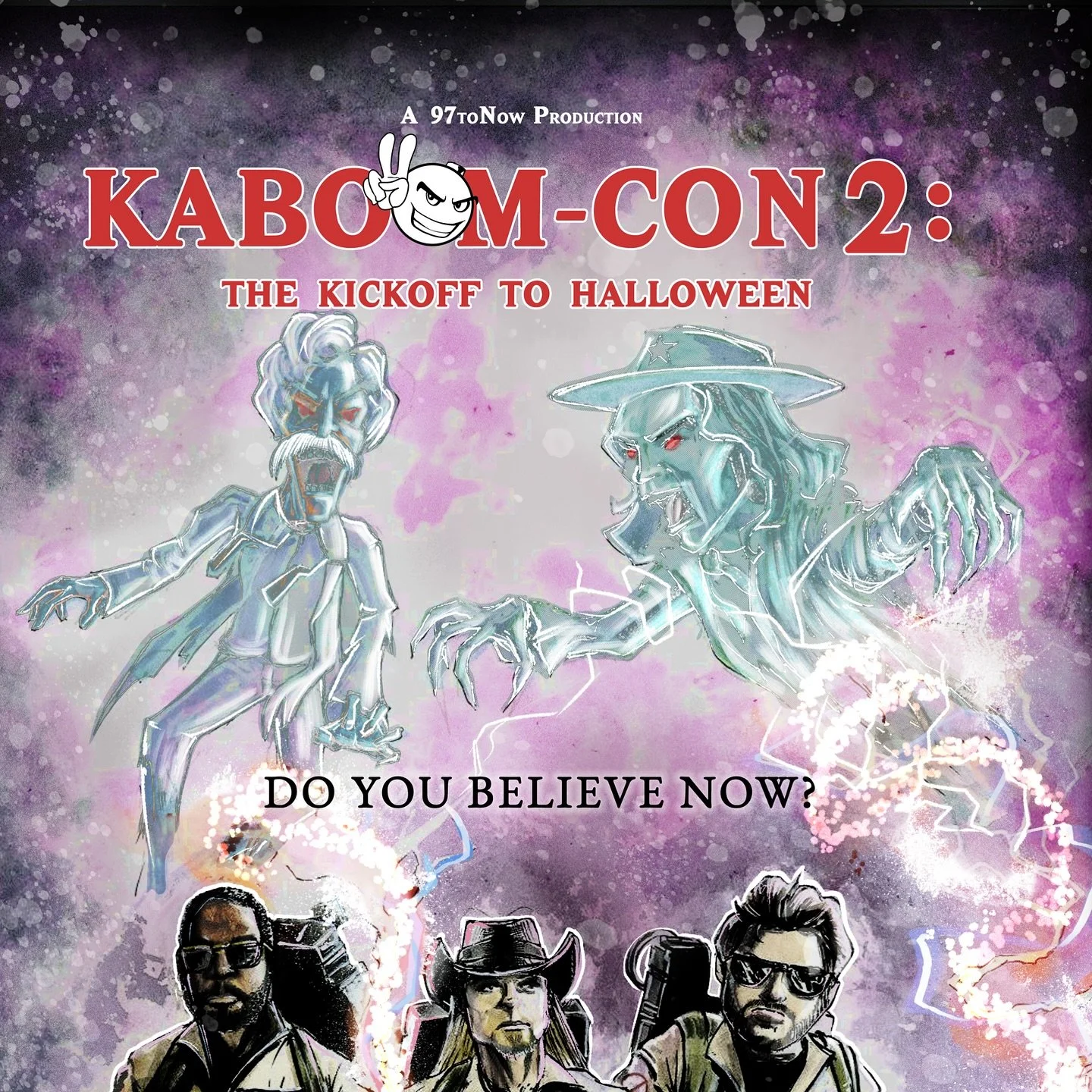 HELLOOOOOO! I&rsquo;ll be at Kaboom-Con 2: The Kickoff to Halloween&nbsp;in Carson City!  Come say hi, snag merch, and catch the special events. Buy tickets now&mdash;prices go up at the door!!! 💥🎟️Eventbrite link in bio #KaboomCon #KaboomCon2025 #