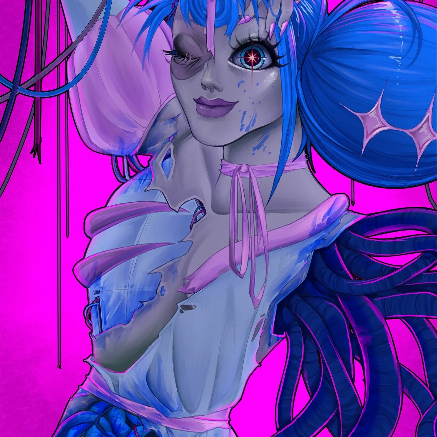 I really liked Knights of Guinevere and everyone else does too so i drew Princess Guinevere!💙
.
.
.
.
.
#digitalart #knightsofguinevere #guinevere #artist #artwork #clipstudiopaint #drawing #blue
