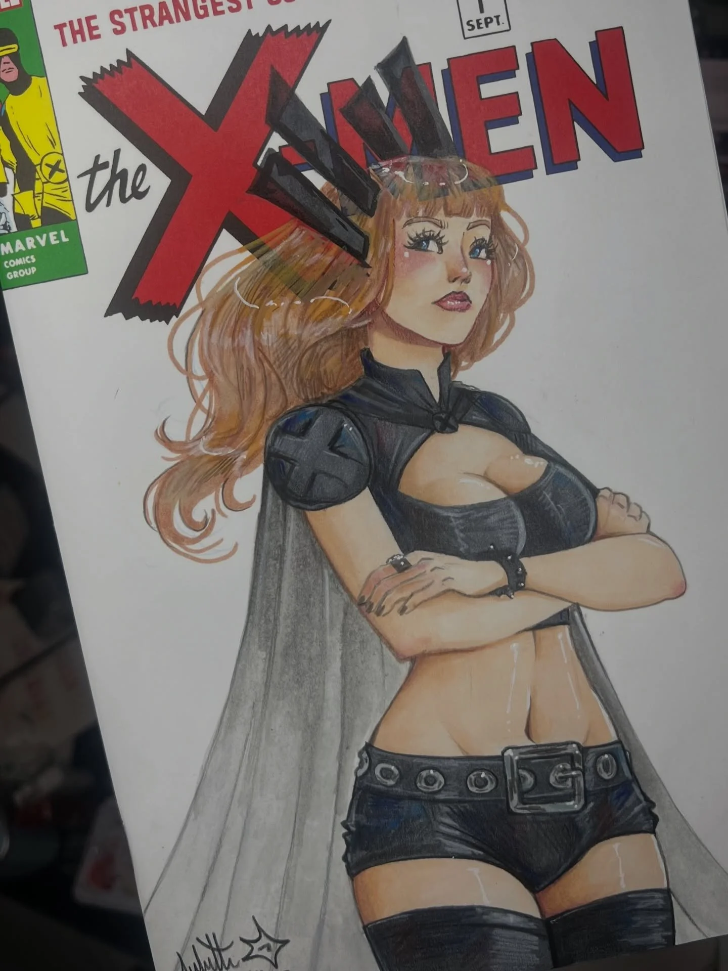 Here is a fun sketch cover of Magik! ❤️💥
.
.
.

#xmen #magik #sketch #drawing