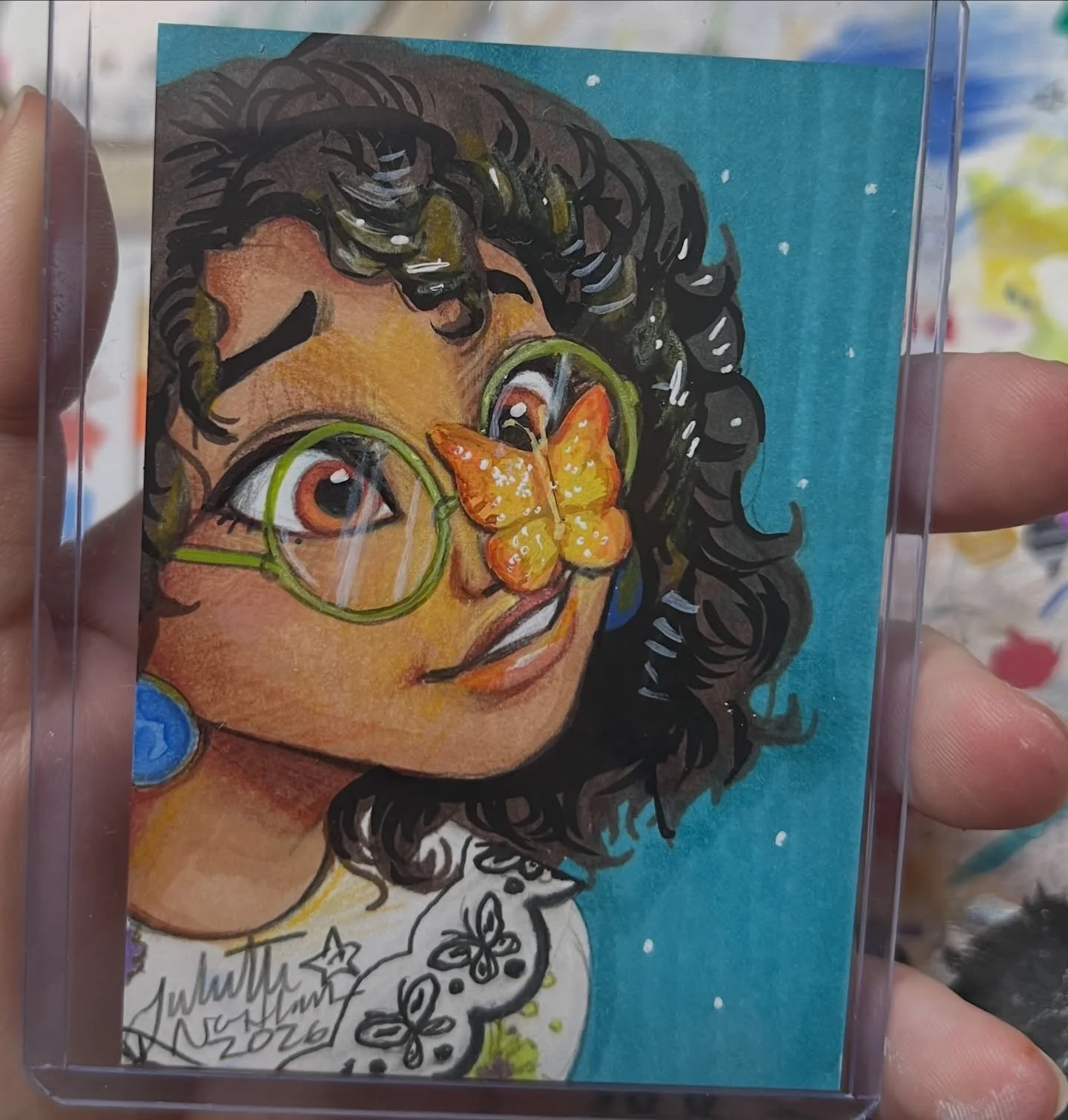 Some more sketch-cards by me! Had a lot of fun with these while watching some happy movies! 
#disney #sketchcards #drawing