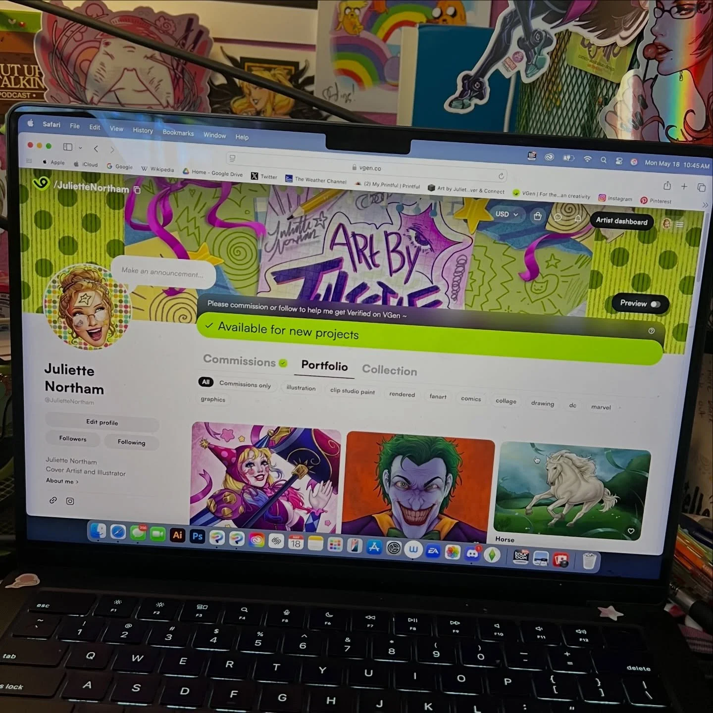 I now have a VGEN account!! Please check it out for commissions!! 

#vgen #commission #artcommission #commissions #vgencomm
