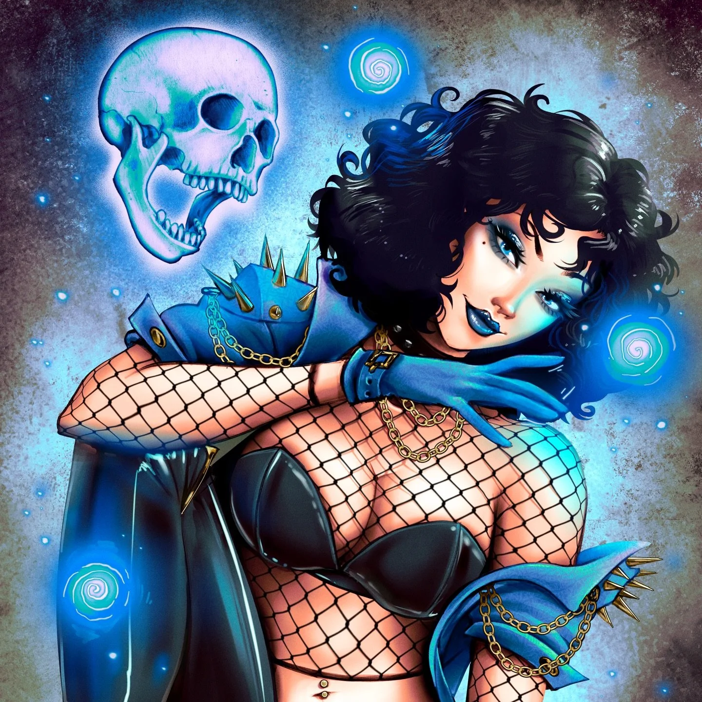 Absolute Zatanna by me!!💀💙
#dc #absolutezatanna #clipstudiopaint #drawing #render