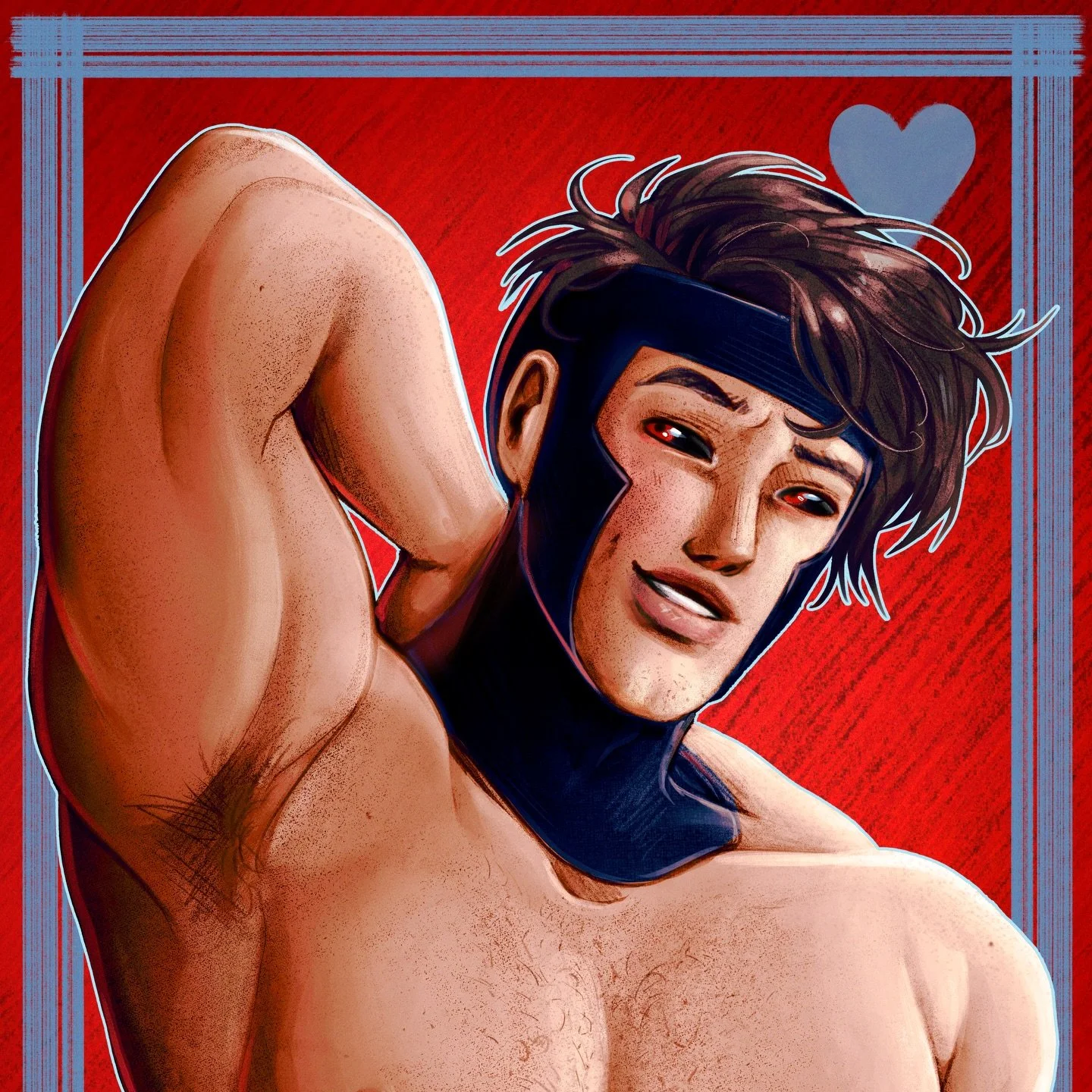 Spruced up this older gambit drawing! ❤️&spades;️&clubs;️&diams;️