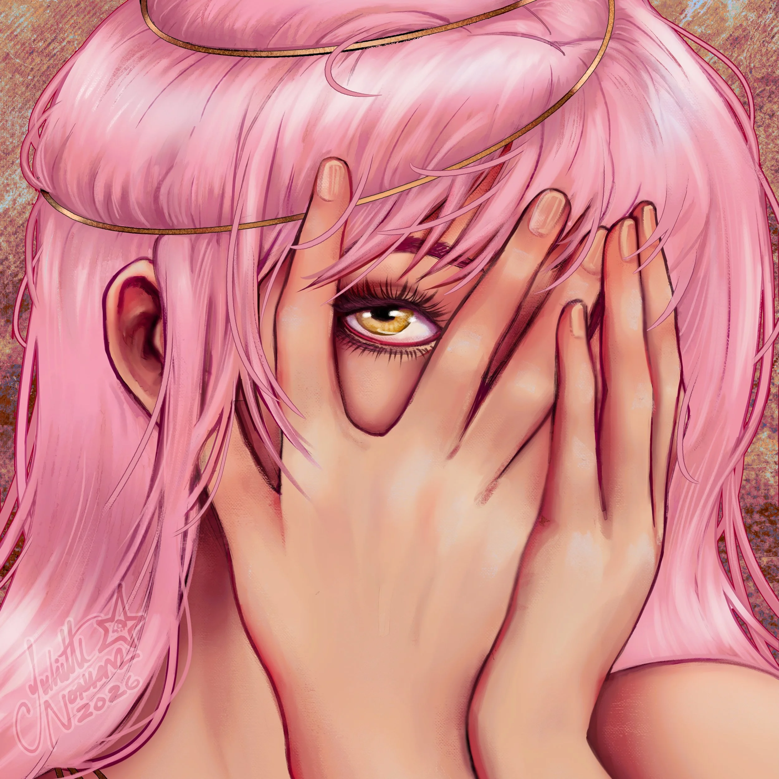 Just a fun OC commission I did. I love how this one turned out!💕🪽
#oc #drawing #illustration #commission #angel