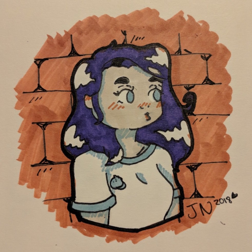Hi 👁️⭐️👁️been working on lots of things I can&rsquo;t post so here&rsquo;s some old art I found back from 2018 (I was 13)