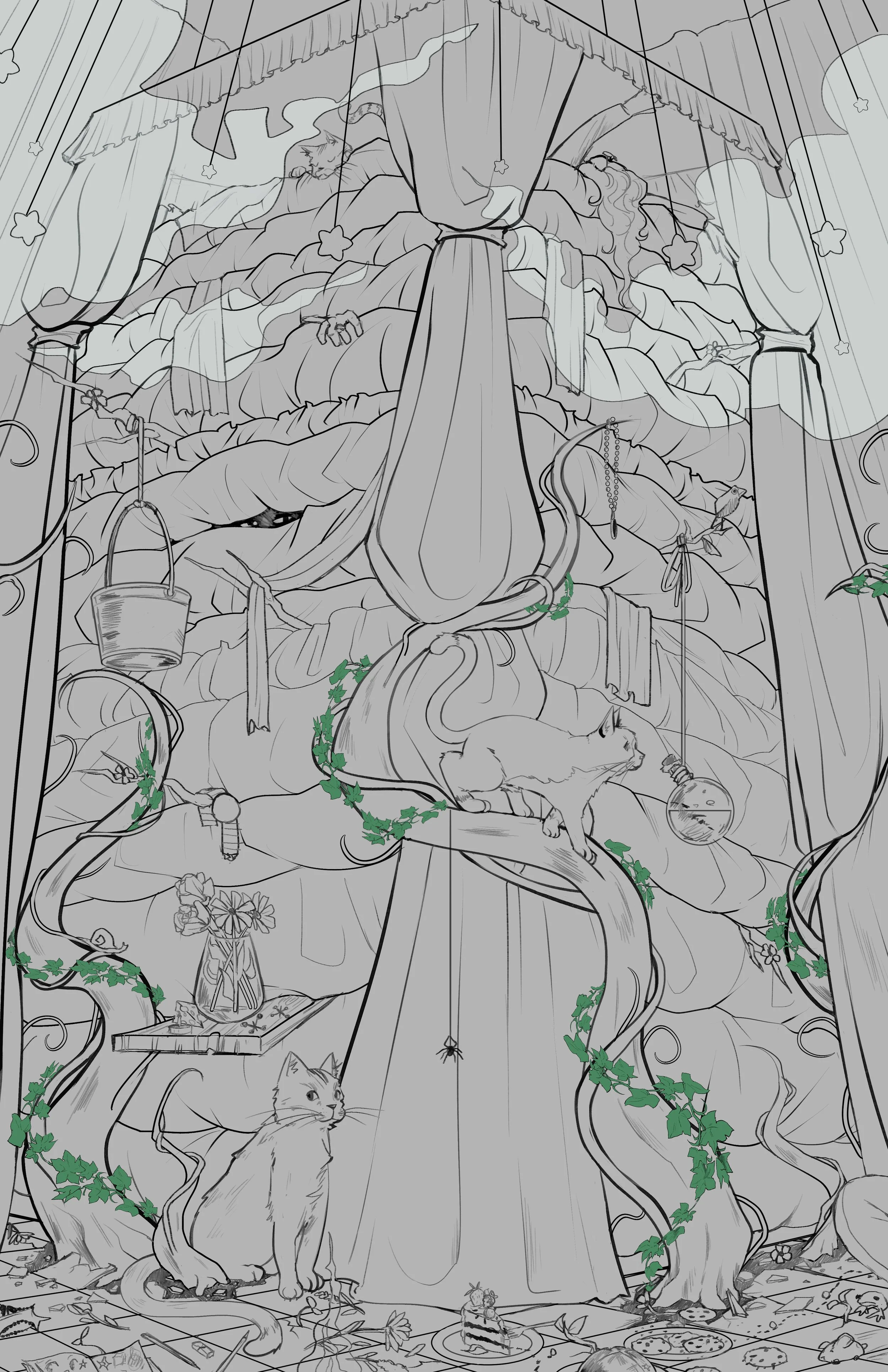 princess and the pea 01 sketch.jpg