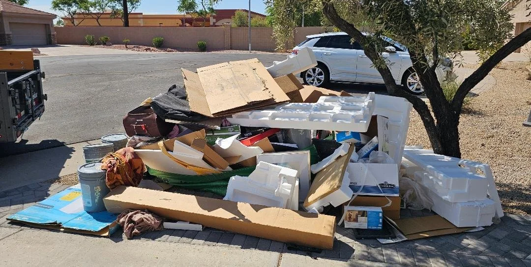 Mesa, Tempe, Scottsdale & Chandler Junk Removal | Cinderella Hauling ...