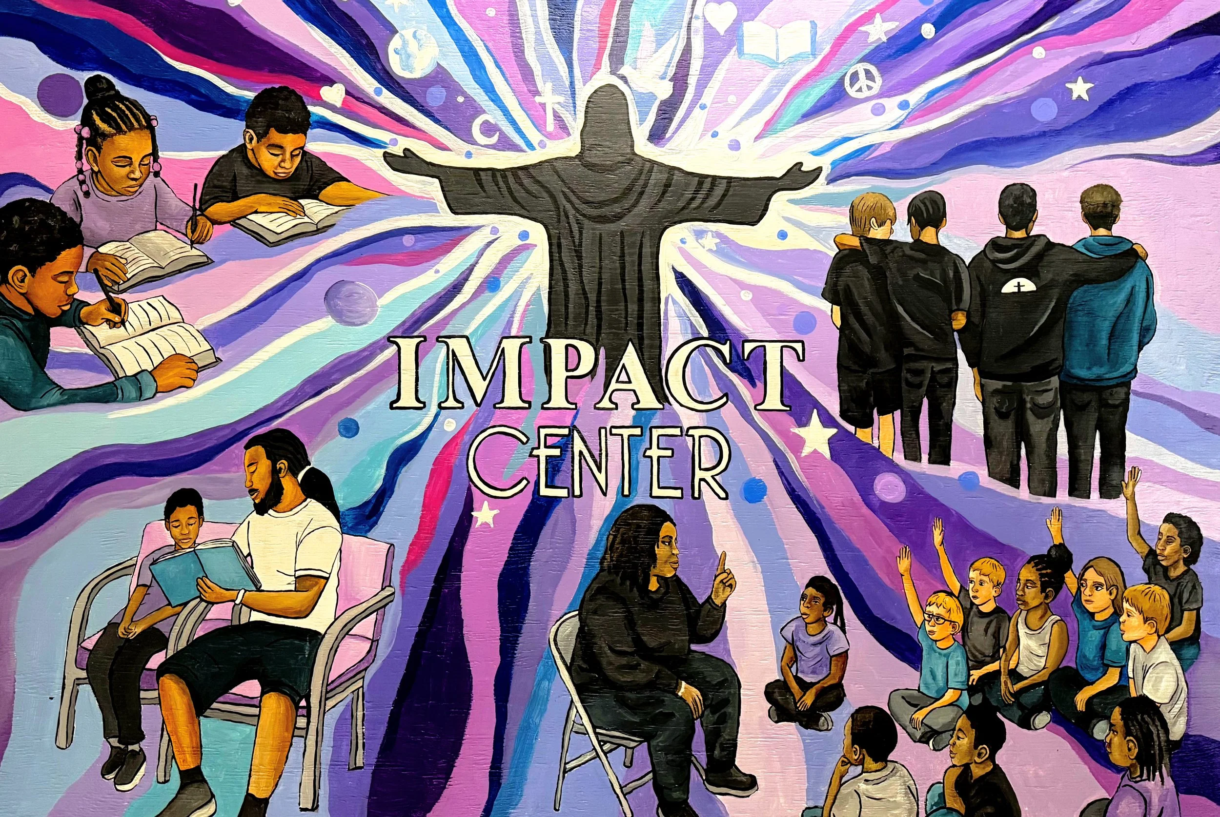 IMPACT Center Mural: 2025
Winona, MN 