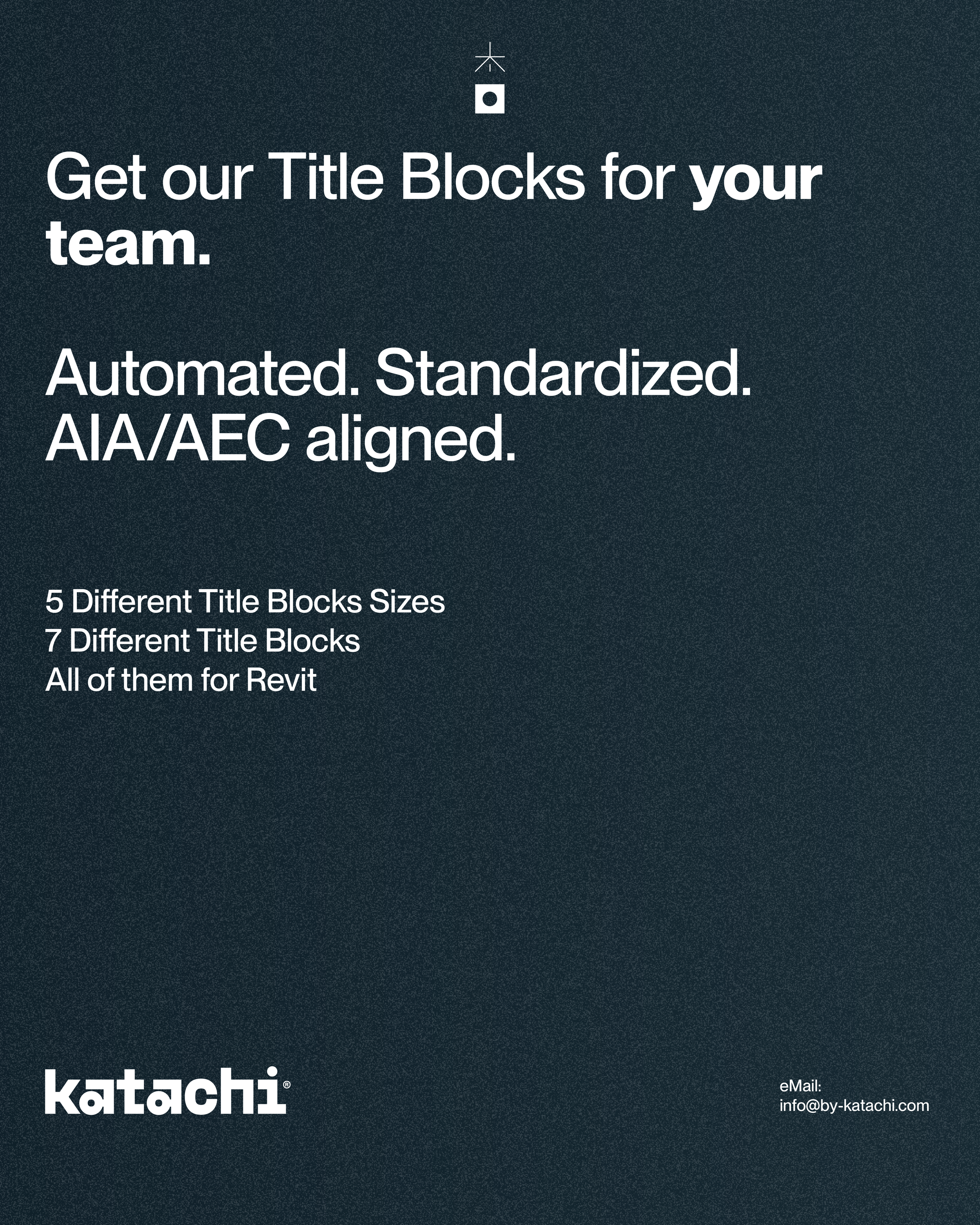 Katachi Studio Title Blocks