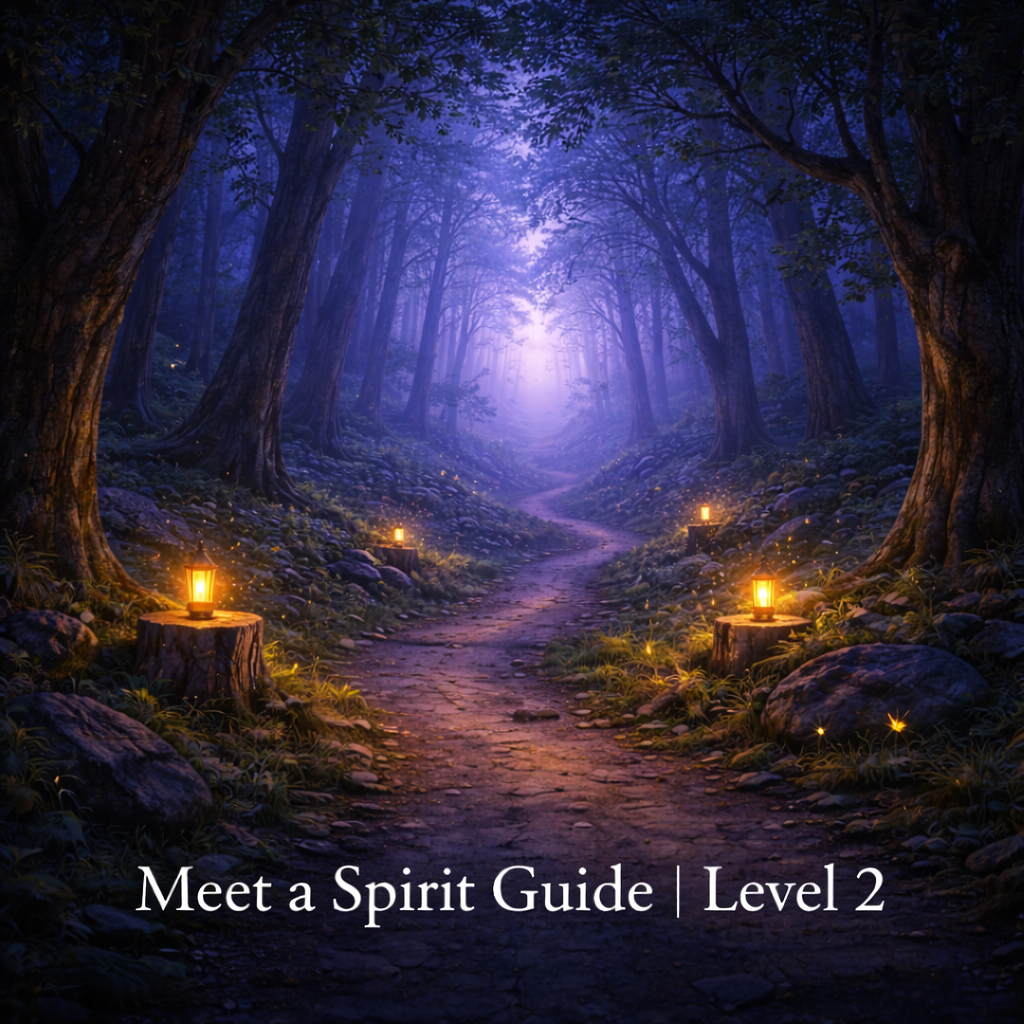 Meet A Spirit Guide | Level 2