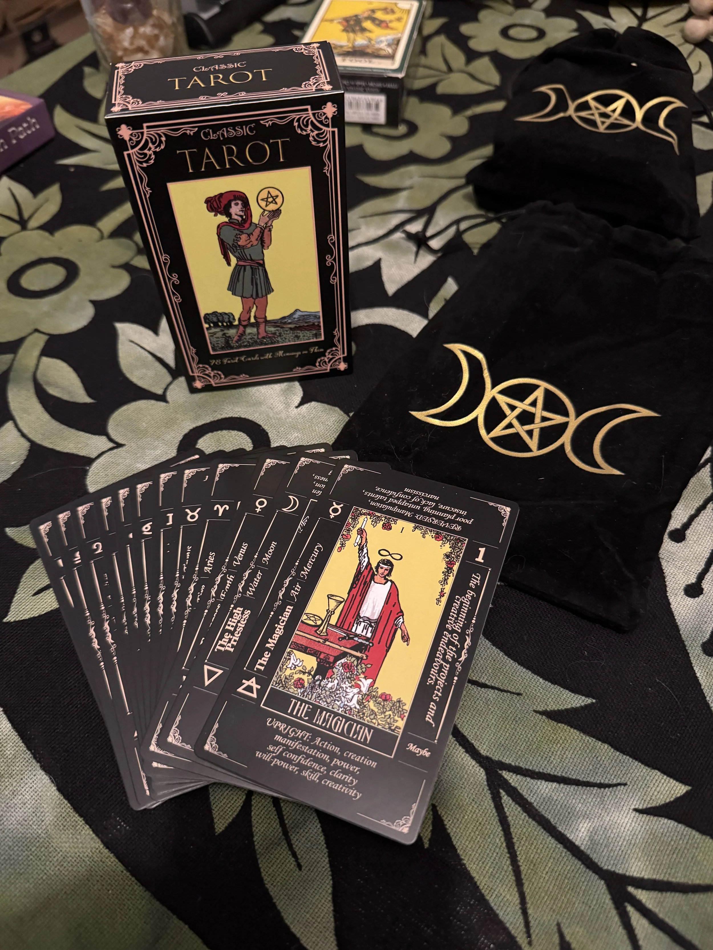 Tarot Learning Deck