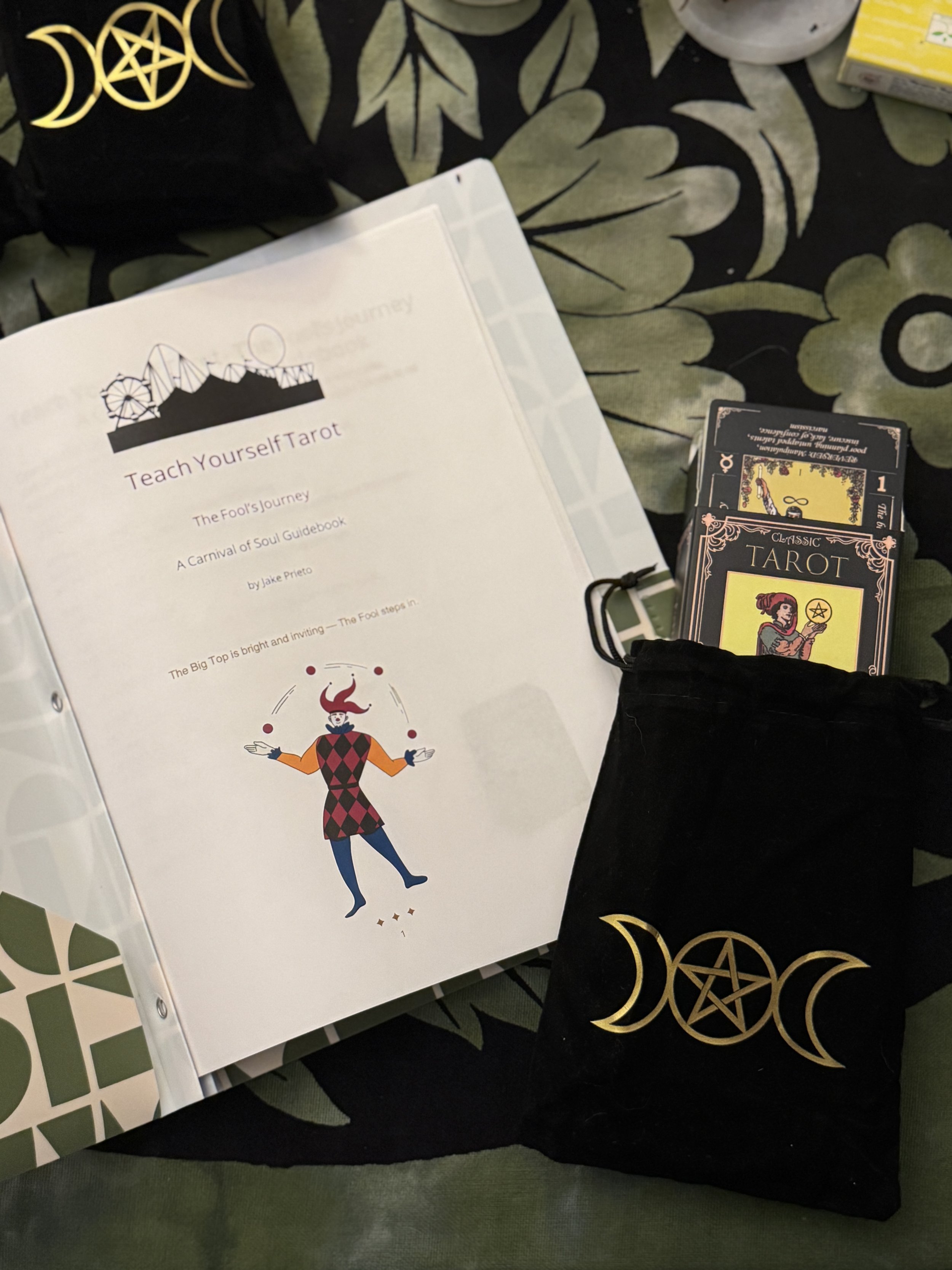 Teach Yourself Tarot Bundle