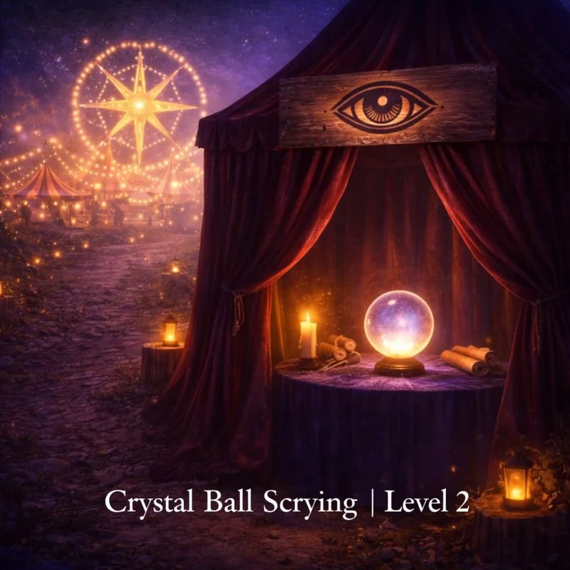 Crystal Ball Scrying | Level 2