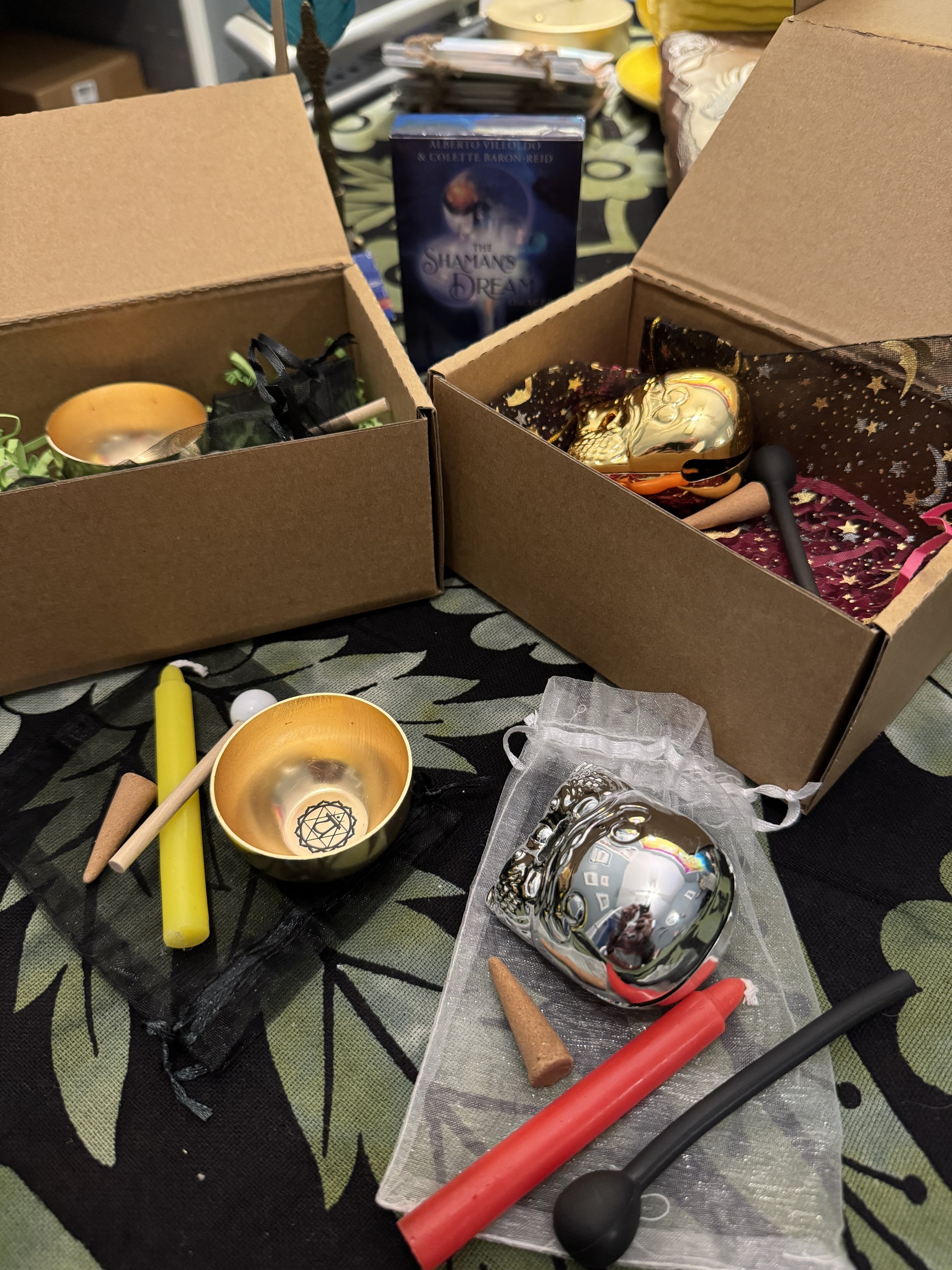 Mini Shamanic Journey Kit