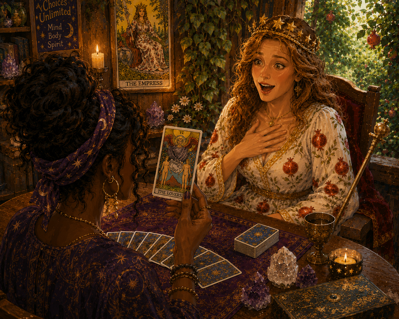Empress reading.png