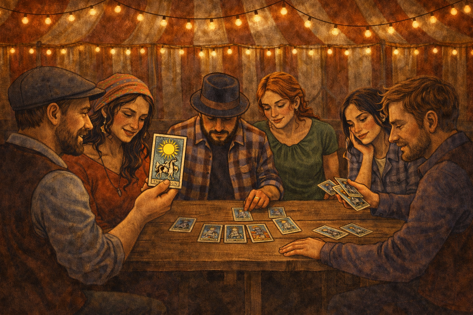 Teach Yourself Tarot Workshop