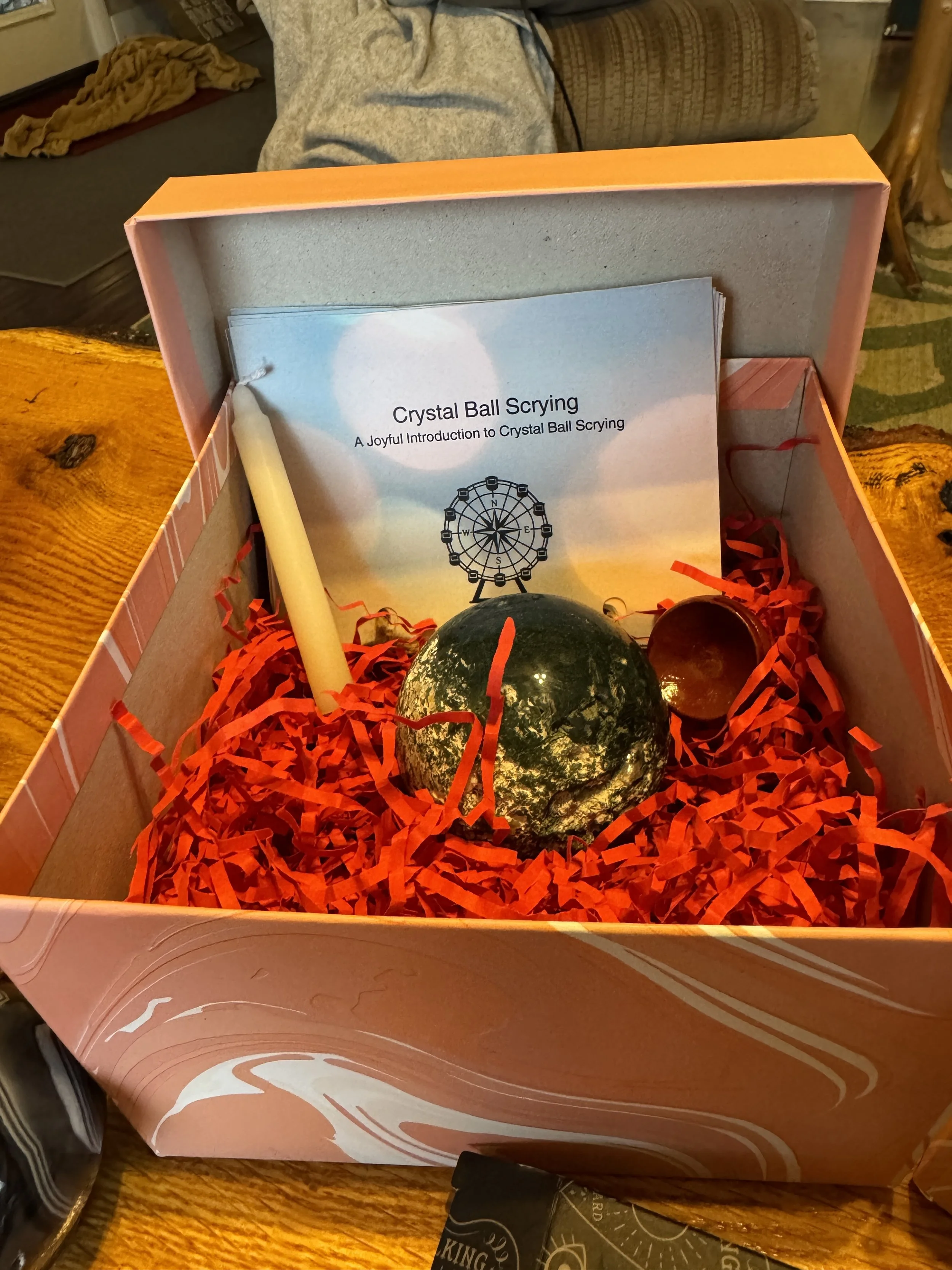Crystal Ball Scry Kit