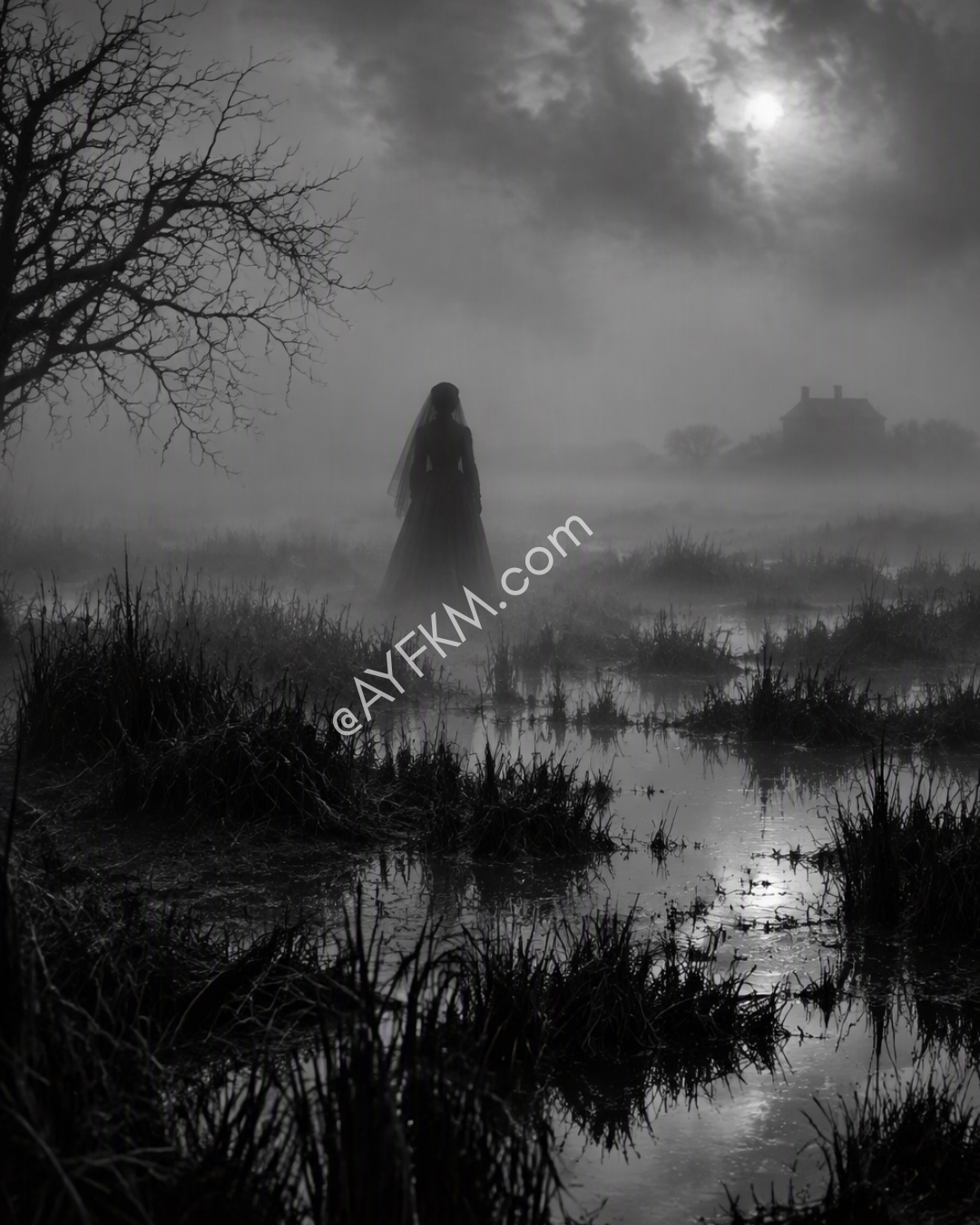 This image reflects the novel's central antagonist and the way Susan Hill uses gothic imagery, isolation, and the supernatural to create an atmosphere of persistent unease throughout The Woman in Black.