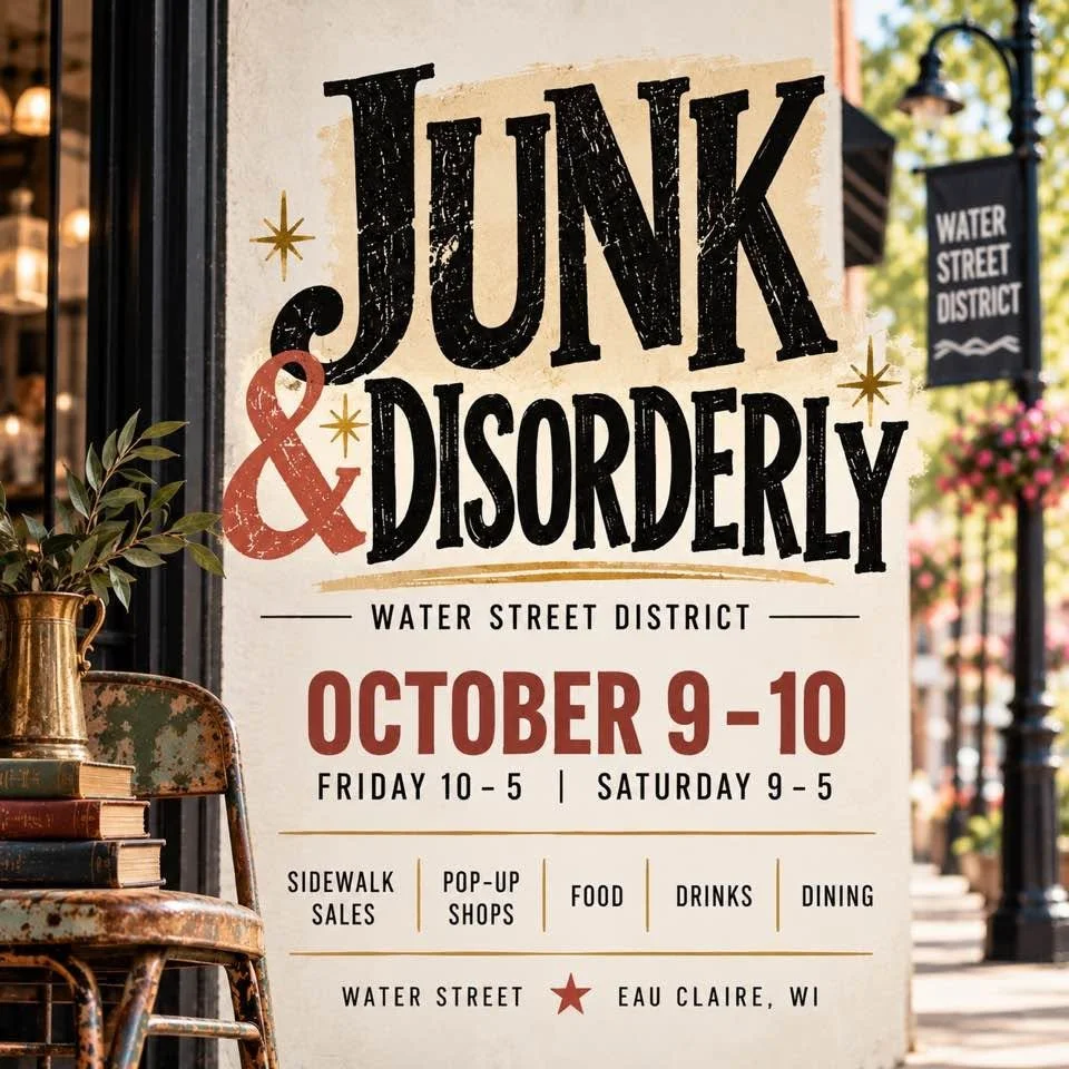 Junk and Disorderly