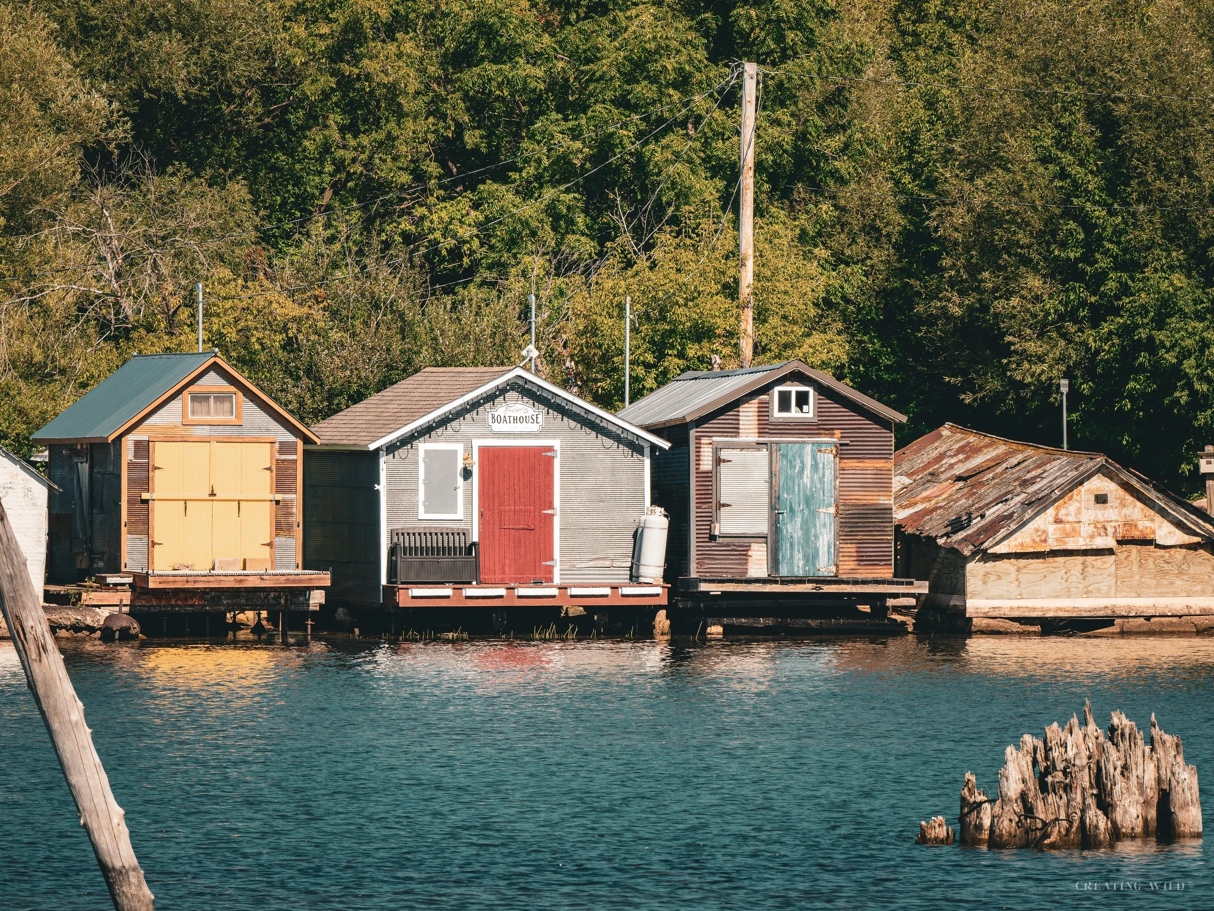 3 Doors House Boats