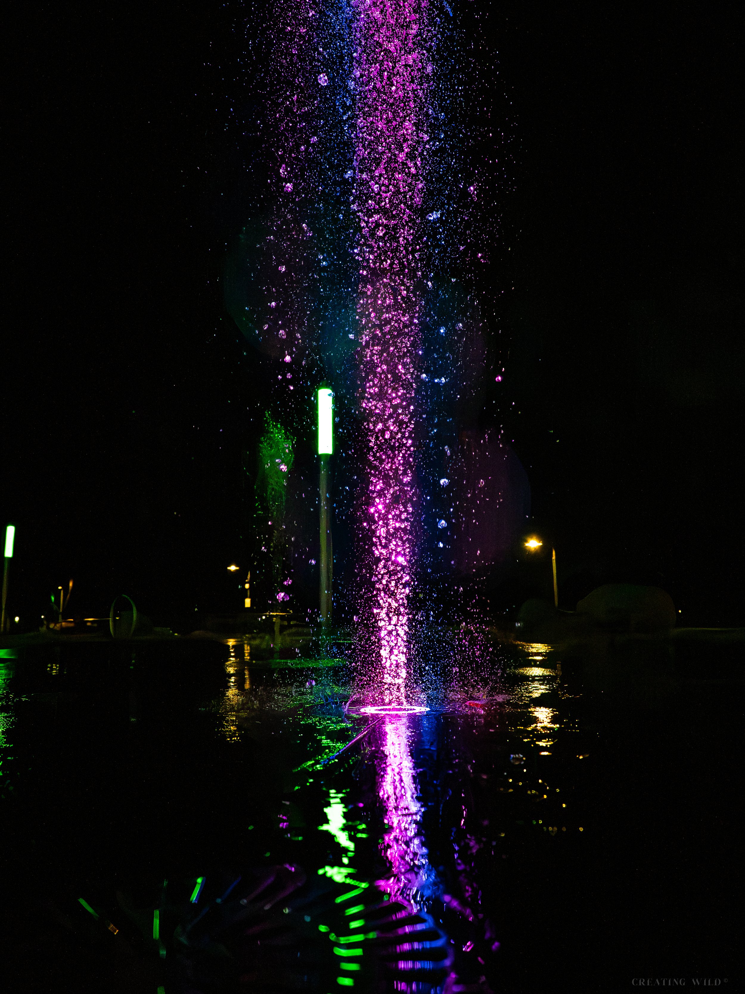 Color splash