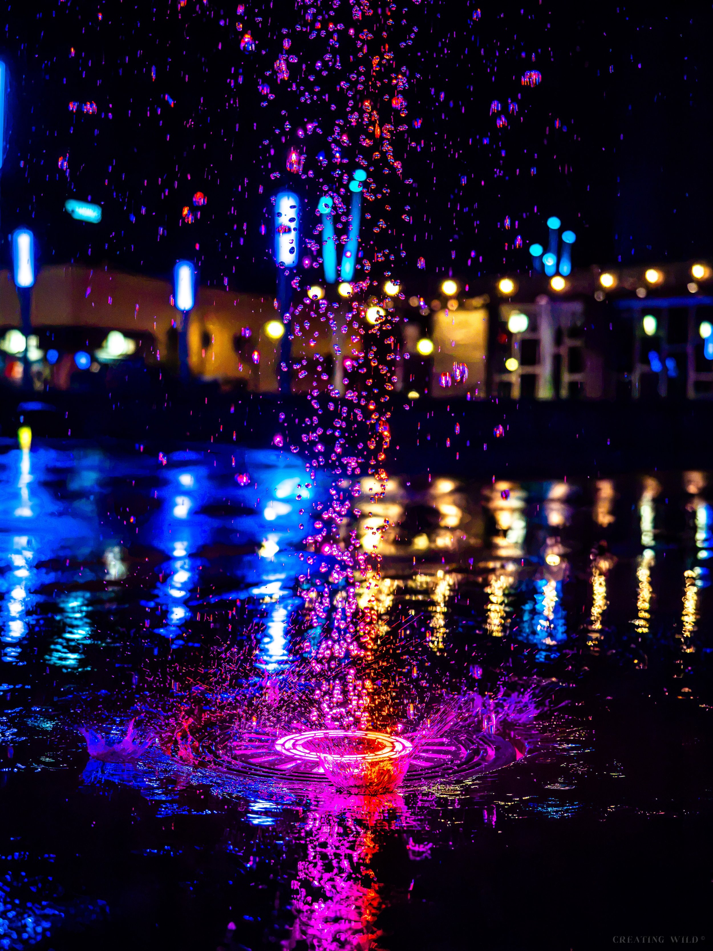 Dripping Color