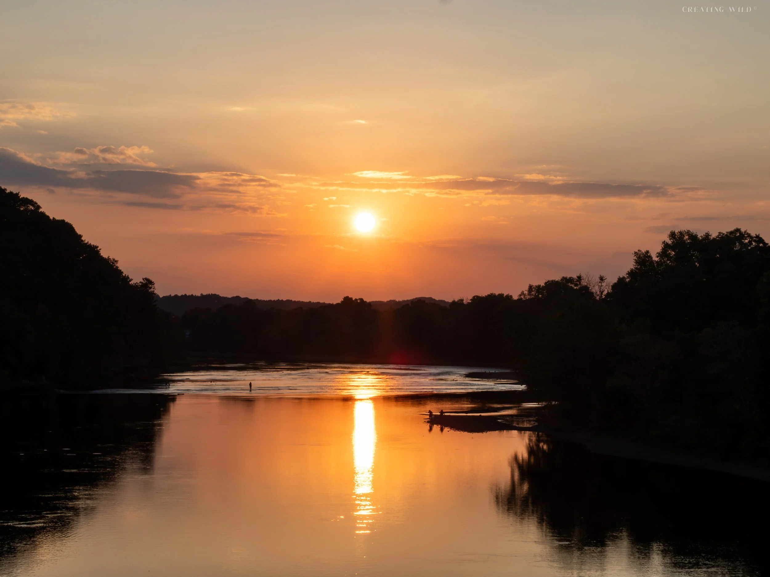Chippewa River Sunset