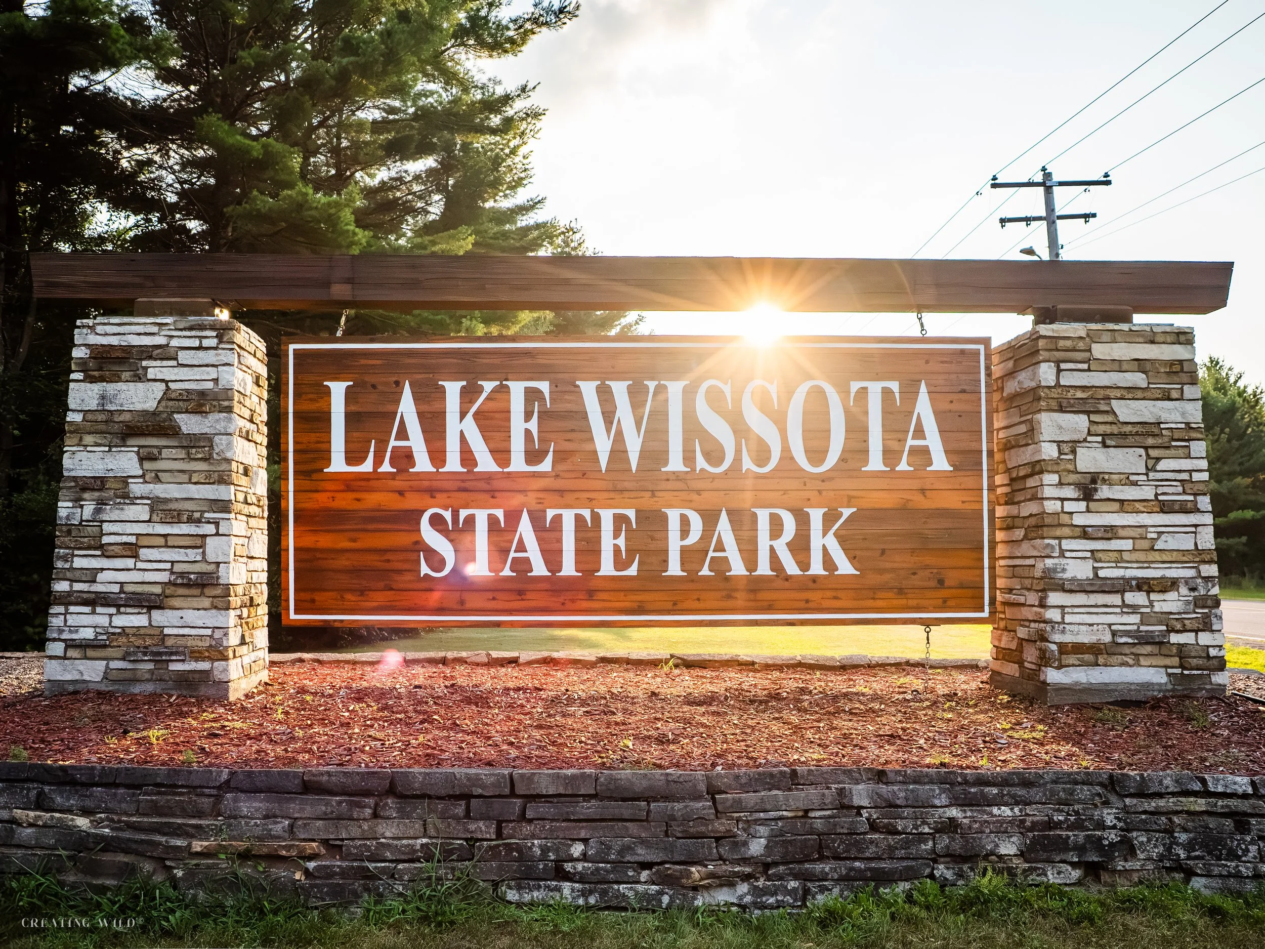 Lake Wissota State Park