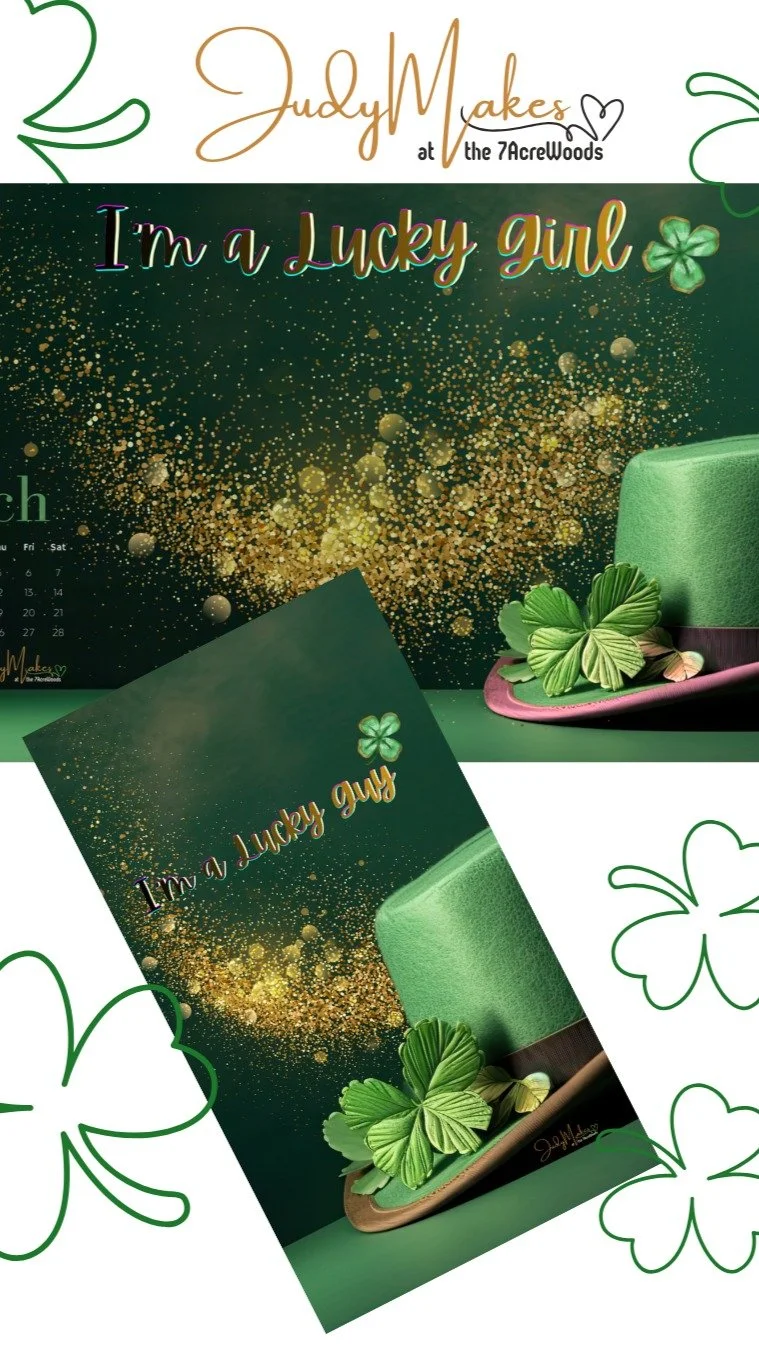 🍀 March Desktop Wallpaper is here!

A little reminder for the month ahead&hellip;
luck finds those who believe in it.

I created two versions this month:
✨ I&rsquo;m a Lucky Girl
✨ I&rsquo;m a Lucky Guy

There&rsquo;s also an animated version with s