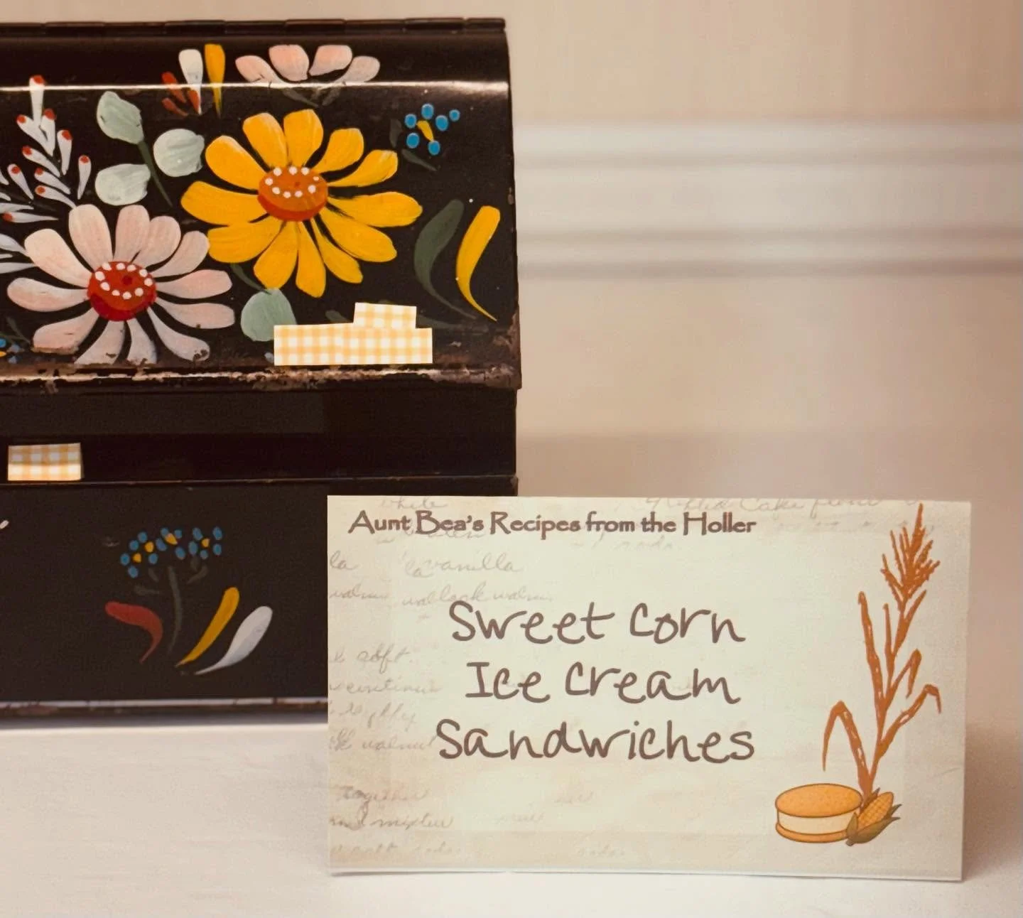 Sweet corn season is winding down, but we grabbed one last batch to freeze for winter&mdash;don&rsquo;t forget to save those cobs too (they make the best base for chowder&hellip; and ice cream 🍨🌽).

Aunt Bea&rsquo;s been in the kitchen trying her h