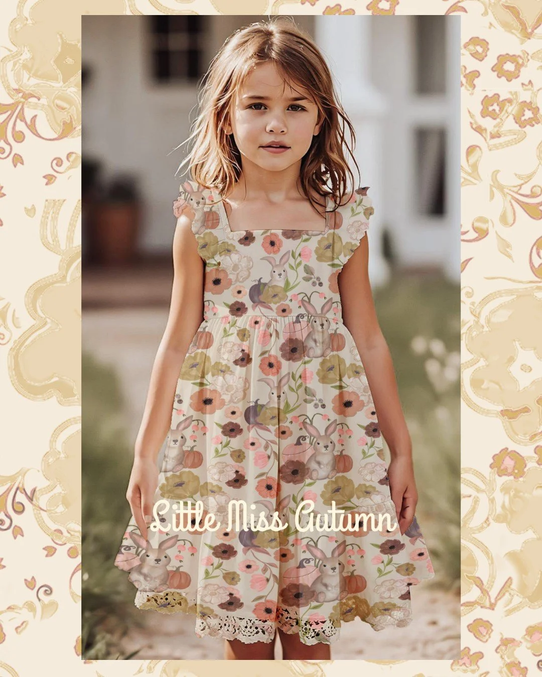 "The garden's planted, honey. Quit digging up the seeds to see if they're growing." &mdash; Aunt Bea

Today I submitted Little Miss Autumn to LBK Printing Co.

After weeks of painting, tweaking repeats, adjusting colors, second-guessing mys